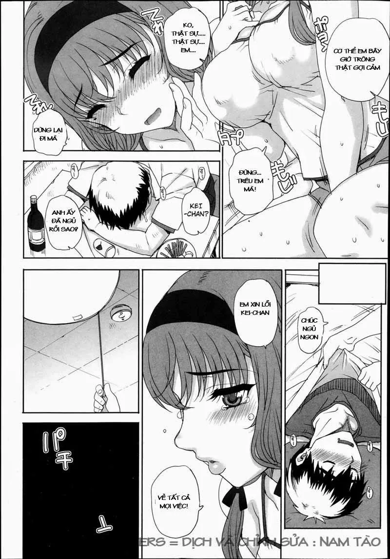 HentaiVN.net - Ảnh 5 - Joukyou Nightmare - Chương 4 0 END