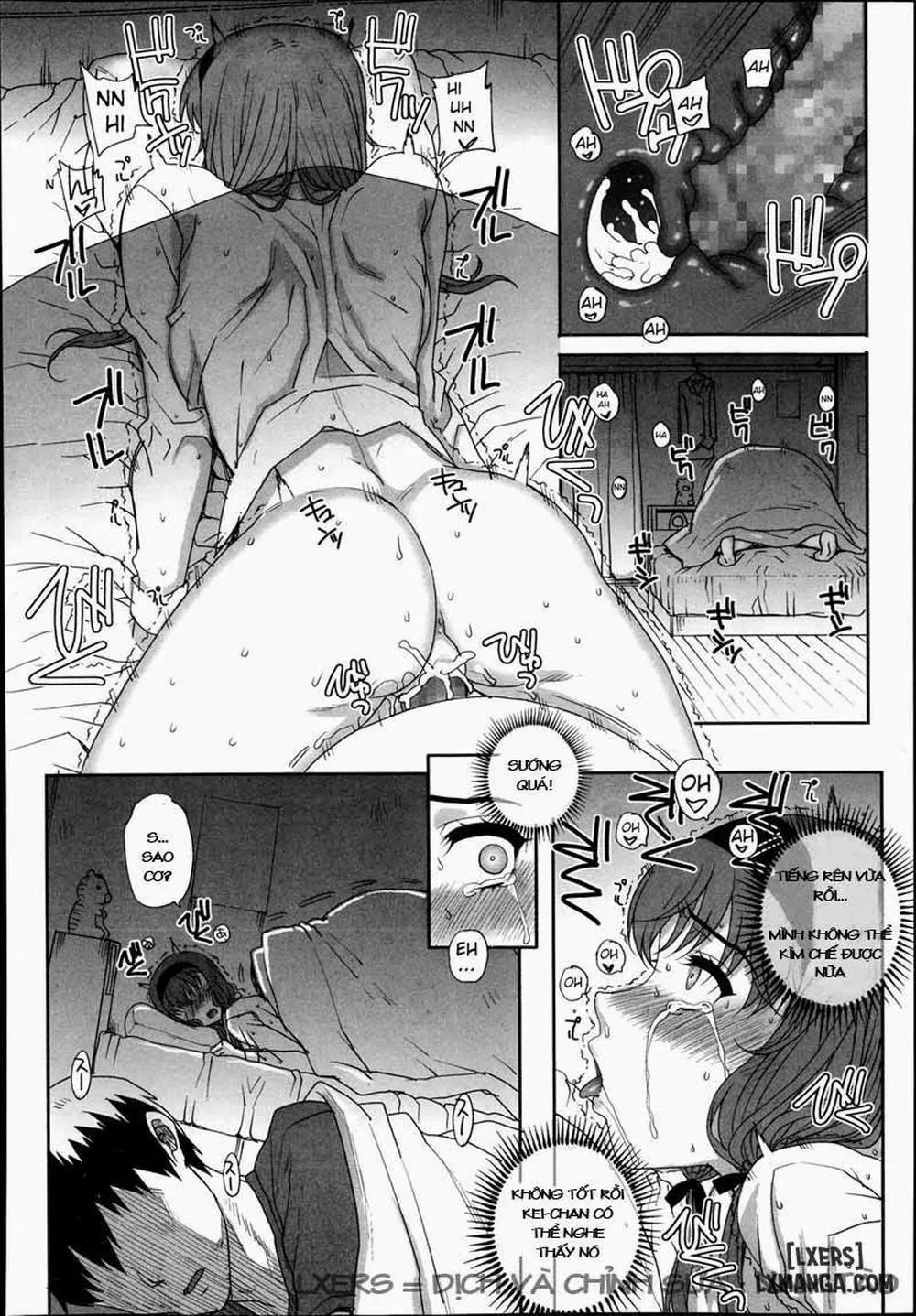 HentaiVN.net - Ảnh 12 - Joukyou Nightmare - Chương 4 END