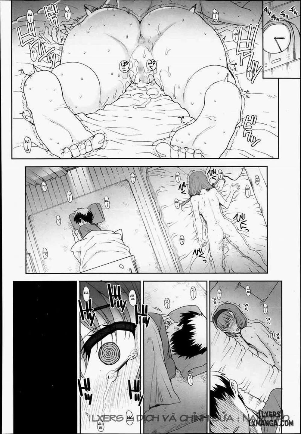 HentaiVN.net - Ảnh 18 - Joukyou Nightmare - Chương 4 END