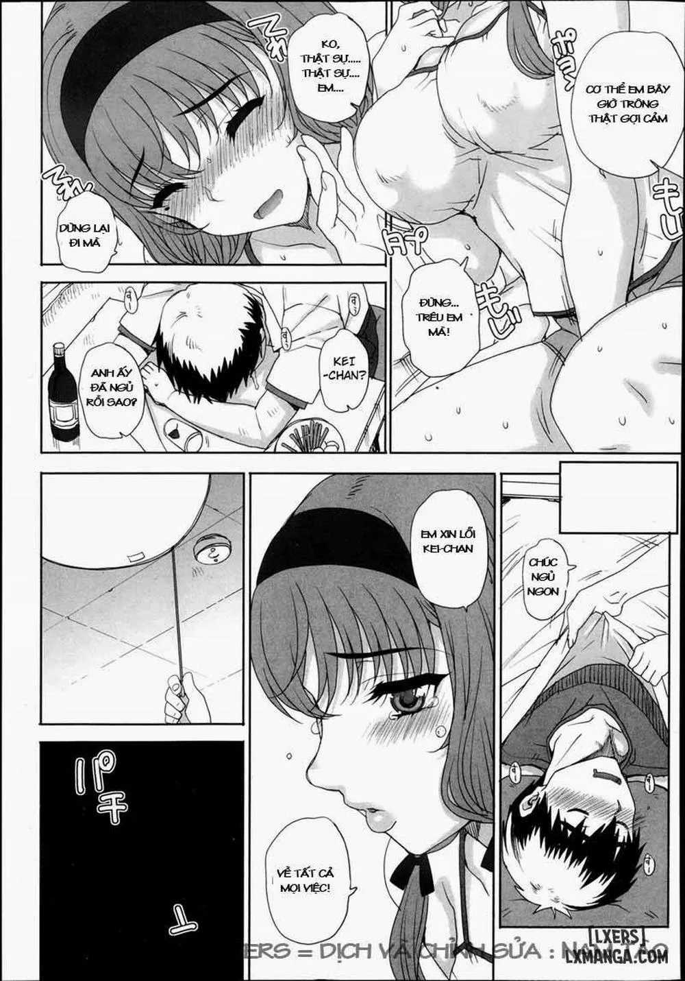 HentaiVN.net - Ảnh 5 - Joukyou Nightmare - Chương 4 END