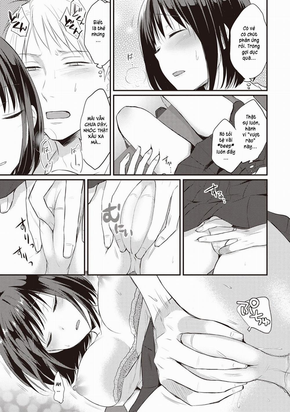 HentaiVN.net - Ảnh 18 - Báng bổ thần linh, Tôi thành phịch thủ lúc nào không hay [Zesshokukei Danshi, Seiyoku o Shiru] - Chap 1