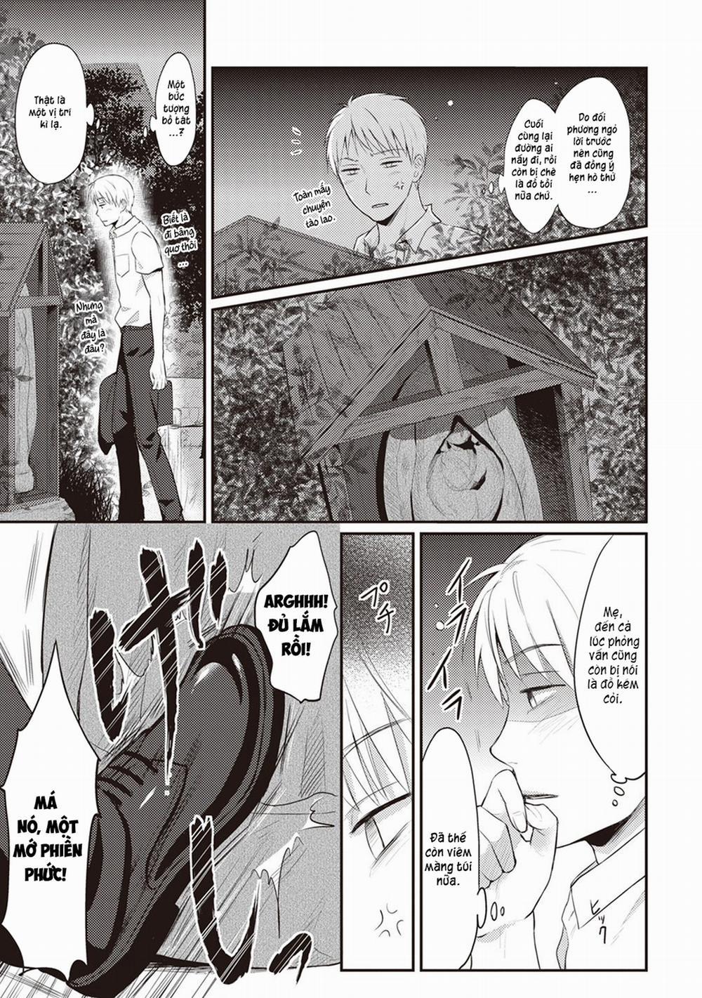 HentaiVN.net - Ảnh 6 - Báng bổ thần linh, Tôi thành phịch thủ lúc nào không hay [Zesshokukei Danshi, Seiyoku o Shiru] - Chap 1