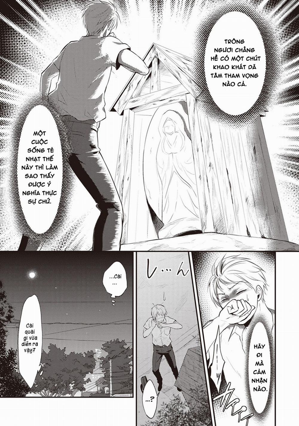 HentaiVN.net - Ảnh 8 - Báng bổ thần linh, Tôi thành phịch thủ lúc nào không hay [Zesshokukei Danshi, Seiyoku o Shiru] - Chap 1