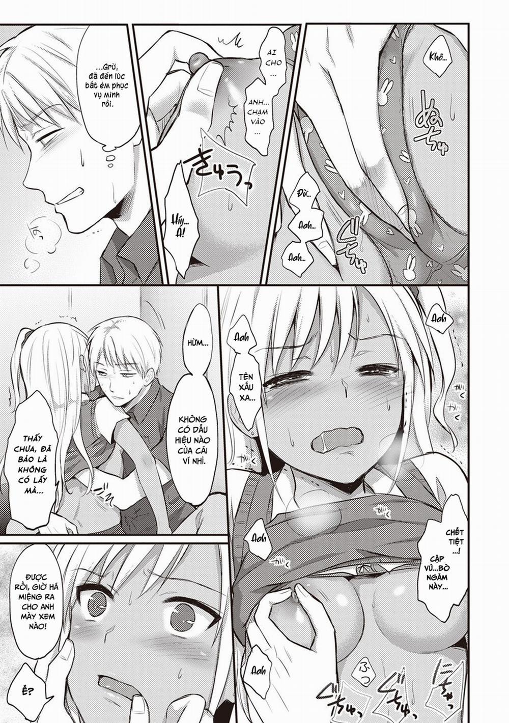HentaiVN.net - Ảnh 16 - Báng bổ thần linh, Tôi thành phịch thủ lúc nào không hay [Zesshokukei Danshi, Seiyoku o Shiru] - Chap 2