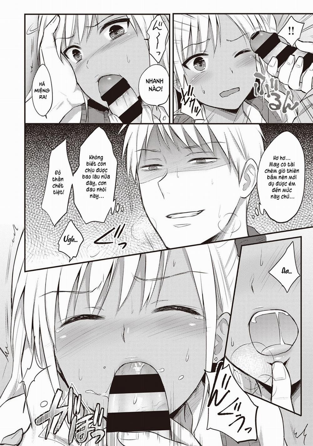 HentaiVN.net - Ảnh 17 - Báng bổ thần linh, Tôi thành phịch thủ lúc nào không hay [Zesshokukei Danshi, Seiyoku o Shiru] - Chap 2