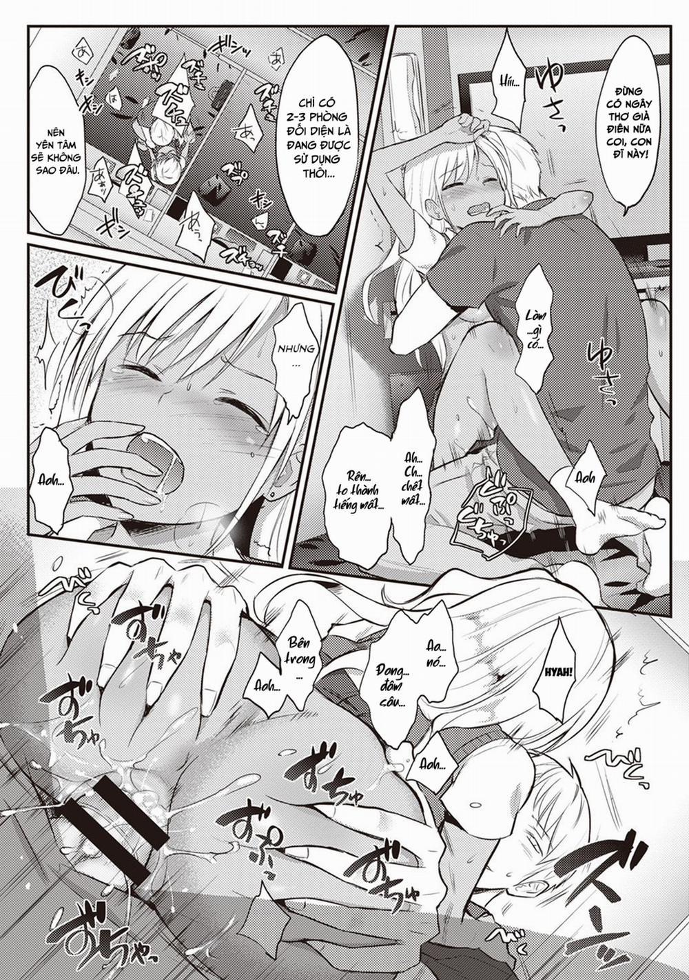 HentaiVN.net - Ảnh 22 - Báng bổ thần linh, Tôi thành phịch thủ lúc nào không hay [Zesshokukei Danshi, Seiyoku o Shiru] - Chap 2