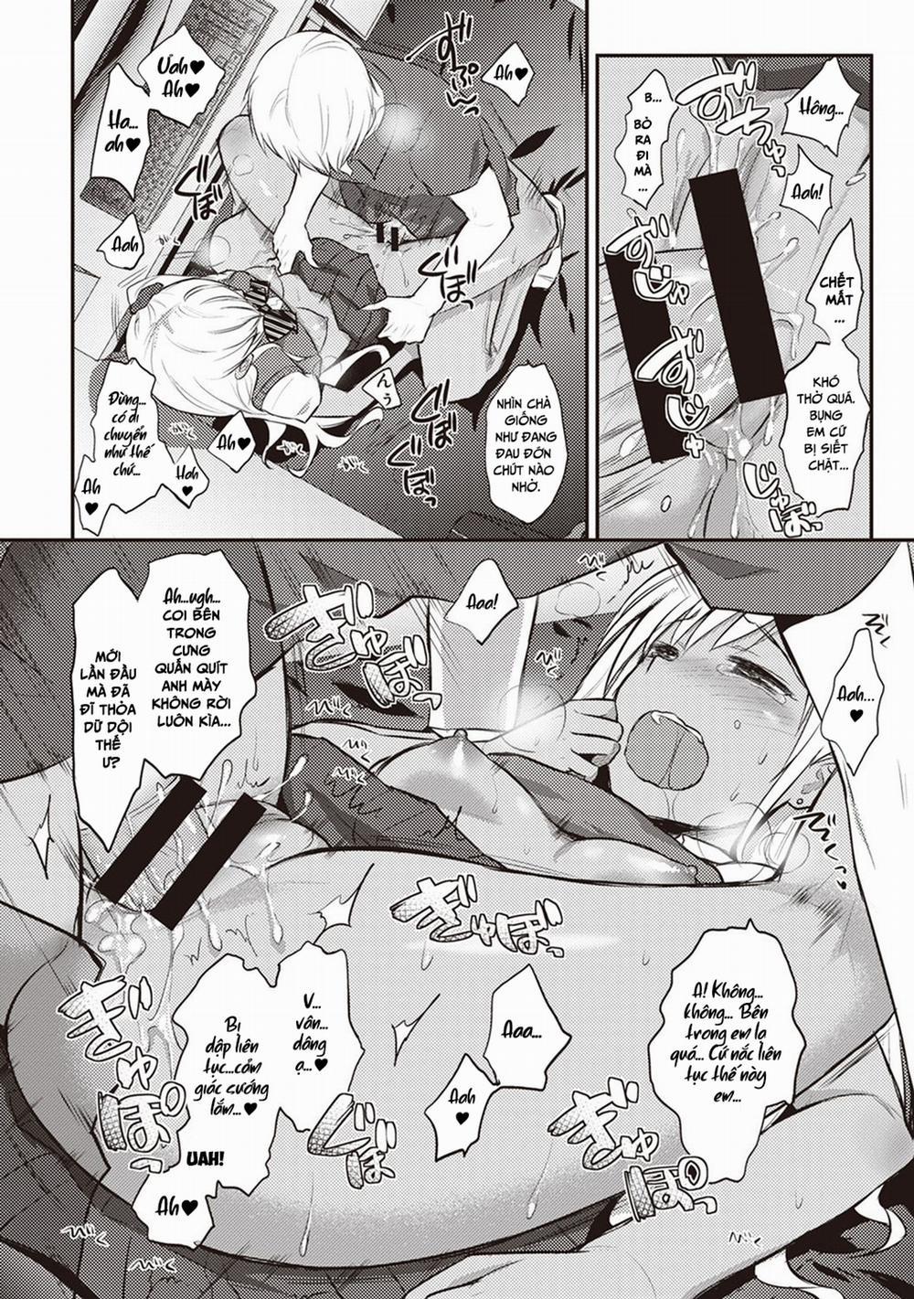HentaiVN.net - Ảnh 23 - Báng bổ thần linh, Tôi thành phịch thủ lúc nào không hay [Zesshokukei Danshi, Seiyoku o Shiru] - Chap 2