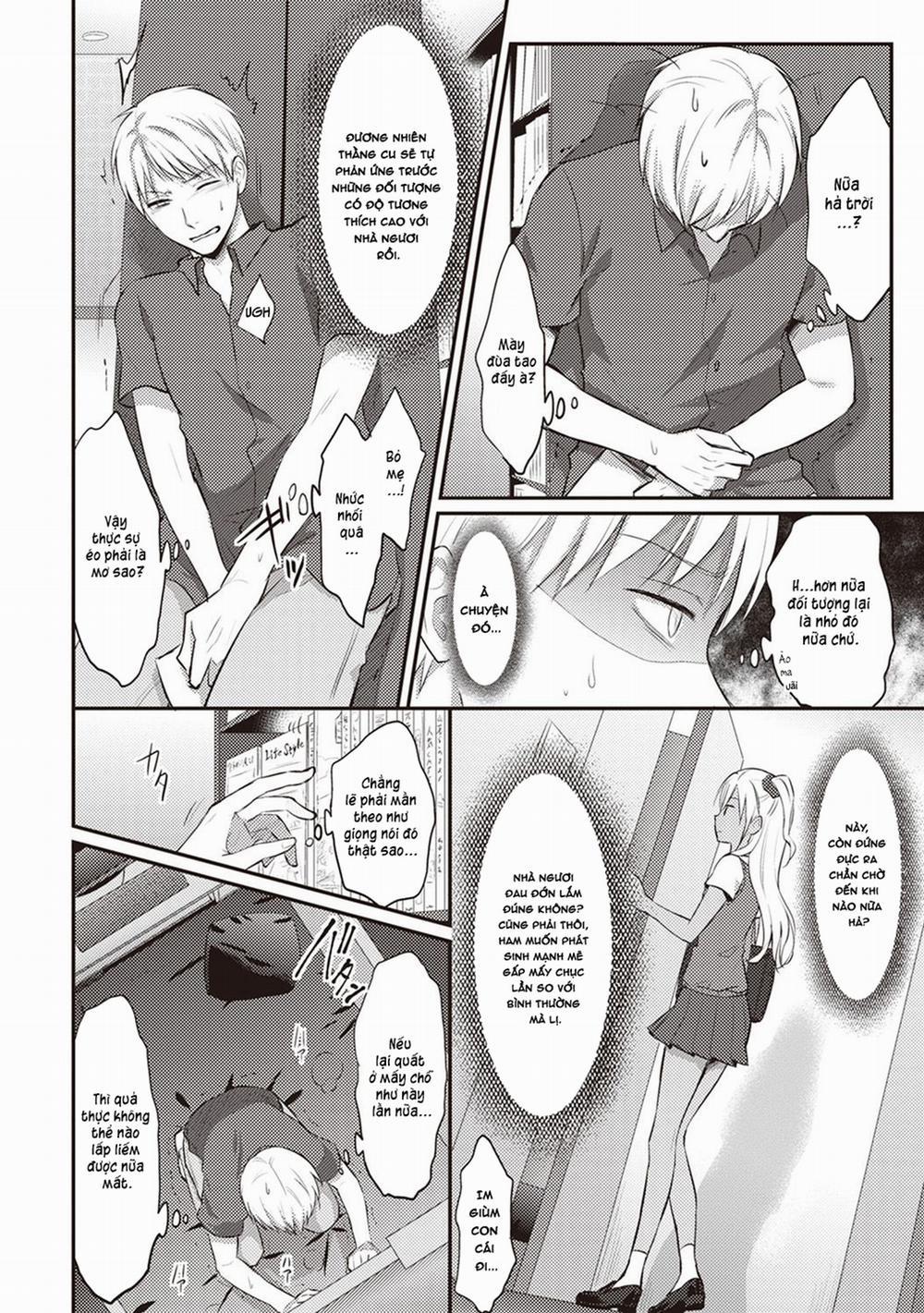 HentaiVN.net - Ảnh 7 - Báng bổ thần linh, Tôi thành phịch thủ lúc nào không hay [Zesshokukei Danshi, Seiyoku o Shiru] - Chap 2