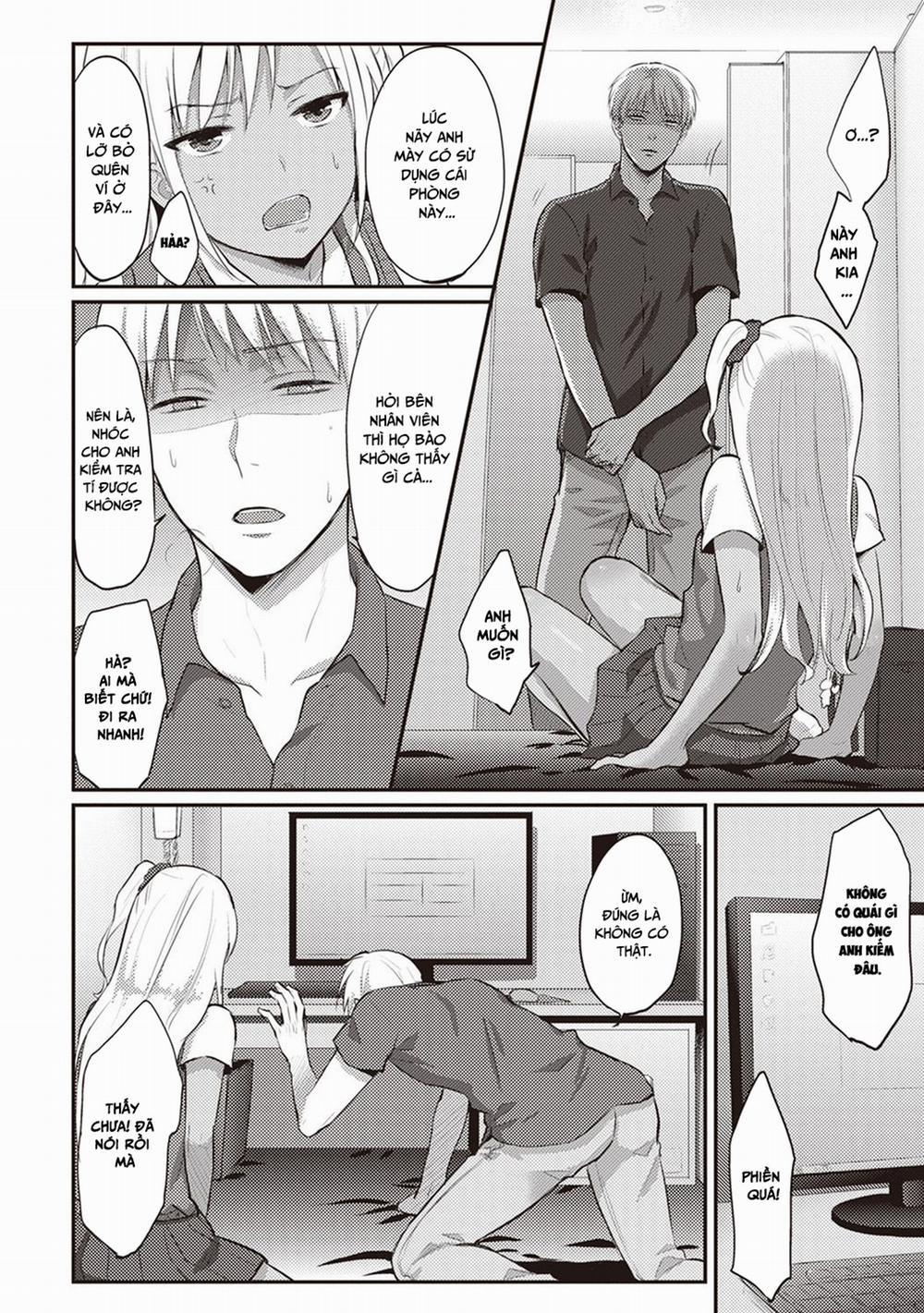 HentaiVN.net - Ảnh 9 - Báng bổ thần linh, Tôi thành phịch thủ lúc nào không hay [Zesshokukei Danshi, Seiyoku o Shiru] - Chap 2