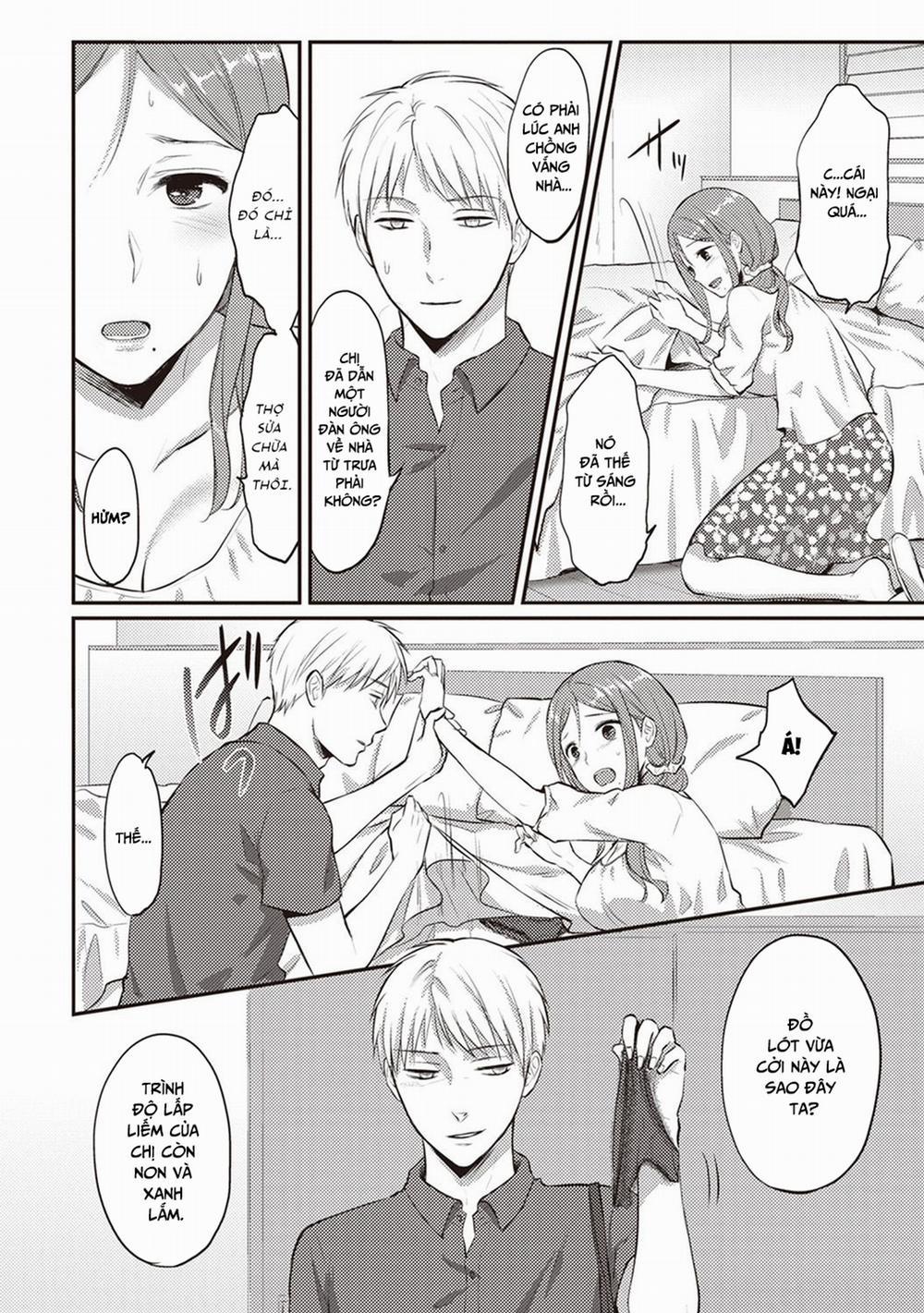 HentaiVN.net - Ảnh 13 - Báng bổ thần linh, Tôi thành phịch thủ lúc nào không hay [Zesshokukei Danshi, Seiyoku o Shiru] - Chap 3