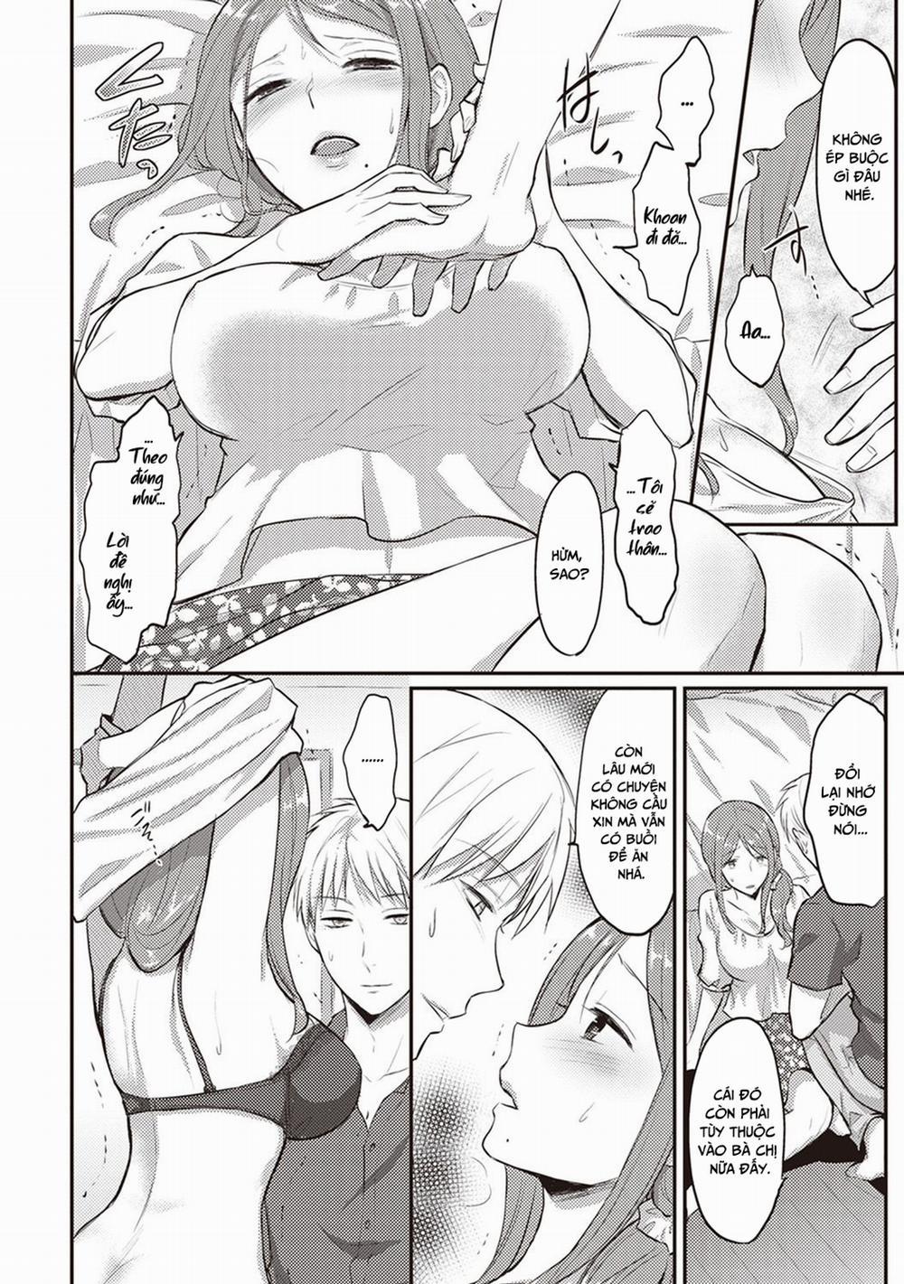 HentaiVN.net - Ảnh 17 - Báng bổ thần linh, Tôi thành phịch thủ lúc nào không hay [Zesshokukei Danshi, Seiyoku o Shiru] - Chap 3
