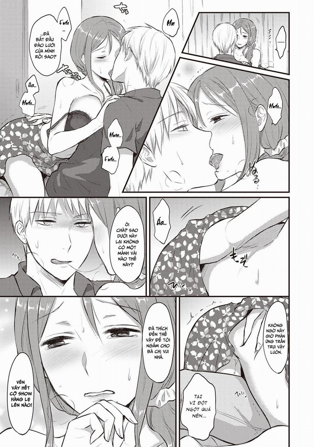HentaiVN.net - Ảnh 18 - Báng bổ thần linh, Tôi thành phịch thủ lúc nào không hay [Zesshokukei Danshi, Seiyoku o Shiru] - Chap 3