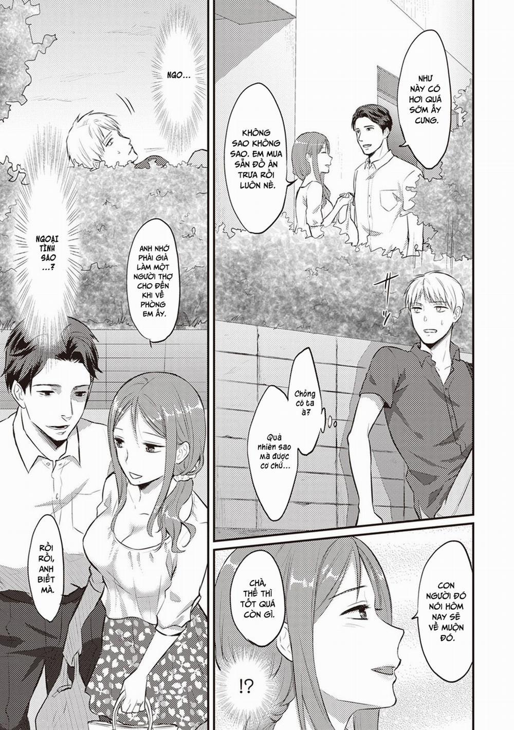 HentaiVN.net - Ảnh 8 - Báng bổ thần linh, Tôi thành phịch thủ lúc nào không hay [Zesshokukei Danshi, Seiyoku o Shiru] - Chap 3