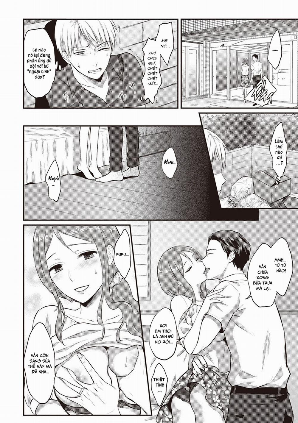HentaiVN.net - Ảnh 9 - Báng bổ thần linh, Tôi thành phịch thủ lúc nào không hay [Zesshokukei Danshi, Seiyoku o Shiru] - Chap 3