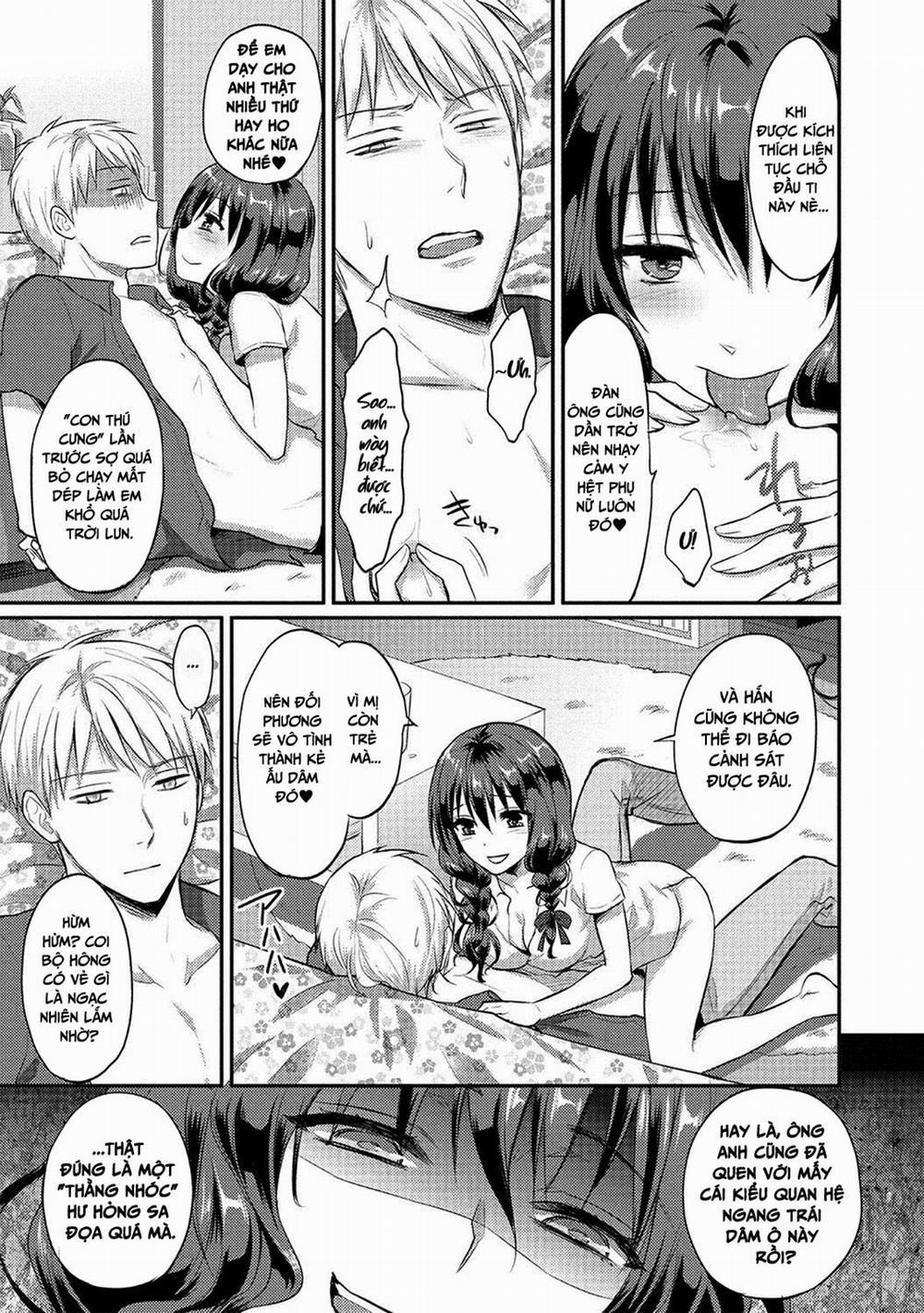 HentaiVN.net - Ảnh 11 - Báng bổ thần linh, Tôi thành phịch thủ lúc nào không hay [Zesshokukei Danshi, Seiyoku o Shiru] - Chap 4
