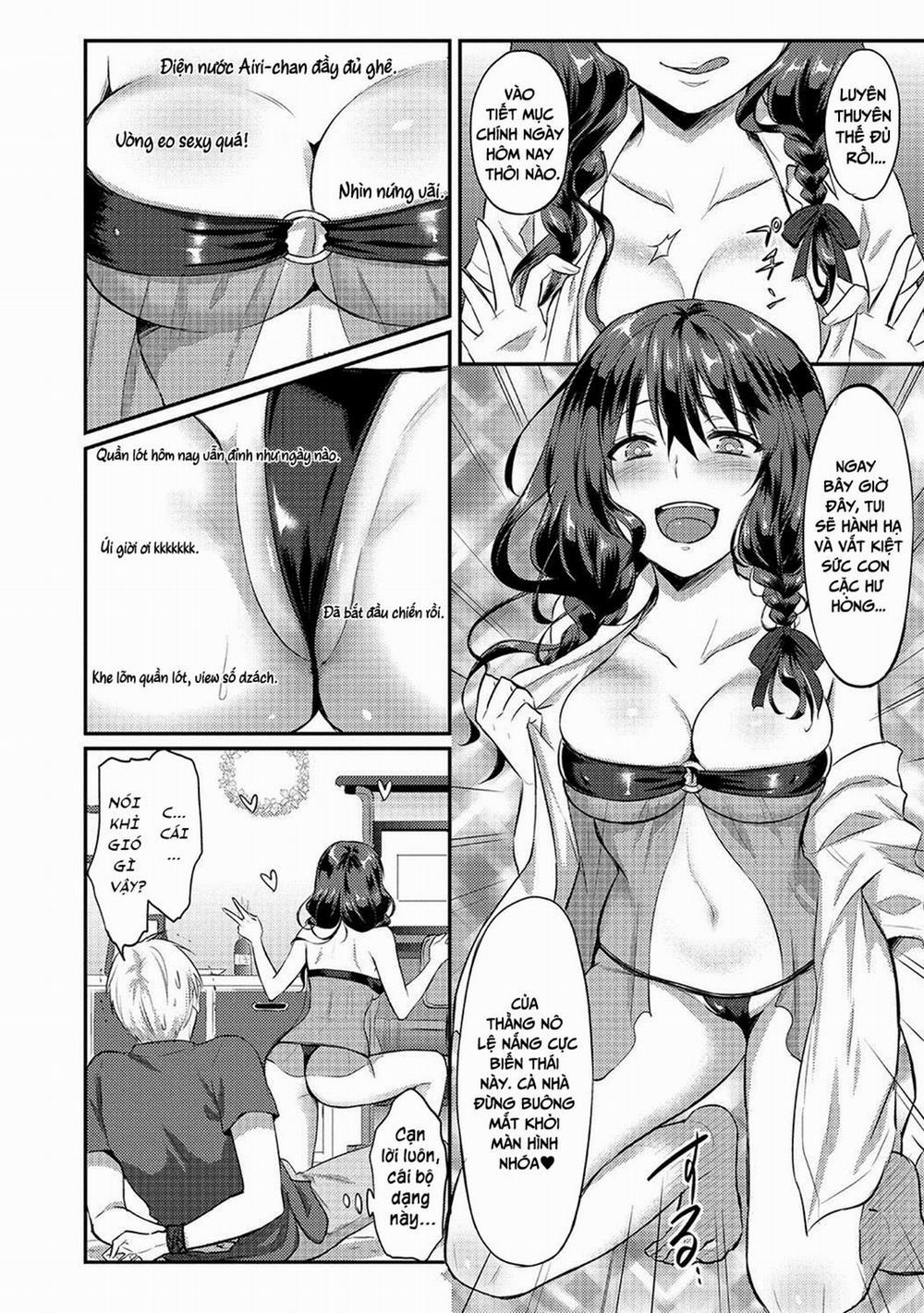 HentaiVN.net - Ảnh 12 - Báng bổ thần linh, Tôi thành phịch thủ lúc nào không hay [Zesshokukei Danshi, Seiyoku o Shiru] - Chap 4