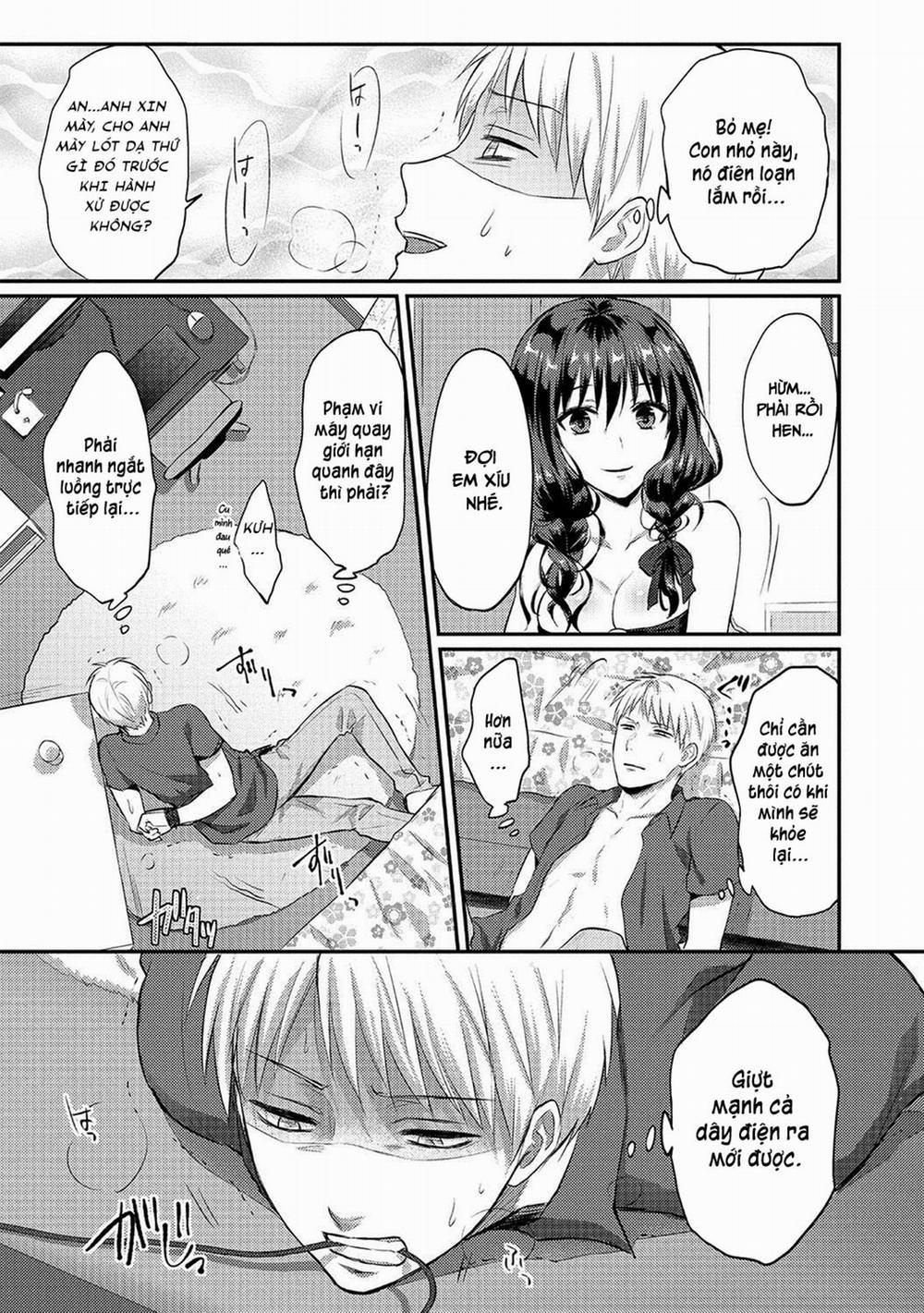 HentaiVN.net - Ảnh 13 - Báng bổ thần linh, Tôi thành phịch thủ lúc nào không hay [Zesshokukei Danshi, Seiyoku o Shiru] - Chap 4