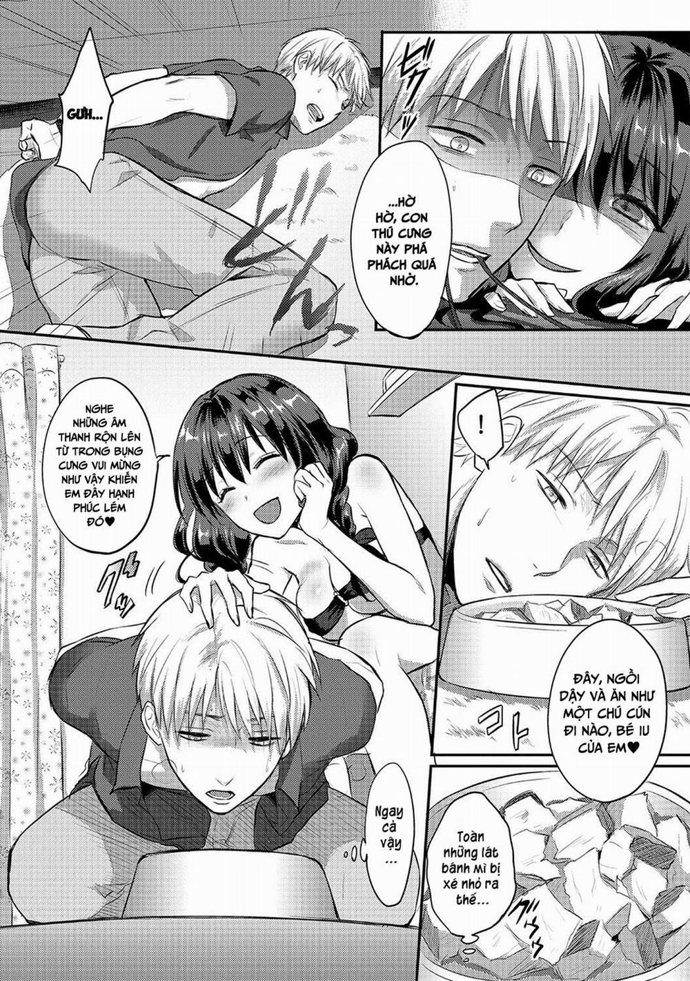 HentaiVN.net - Ảnh 14 - Báng bổ thần linh, Tôi thành phịch thủ lúc nào không hay [Zesshokukei Danshi, Seiyoku o Shiru] - Chap 4