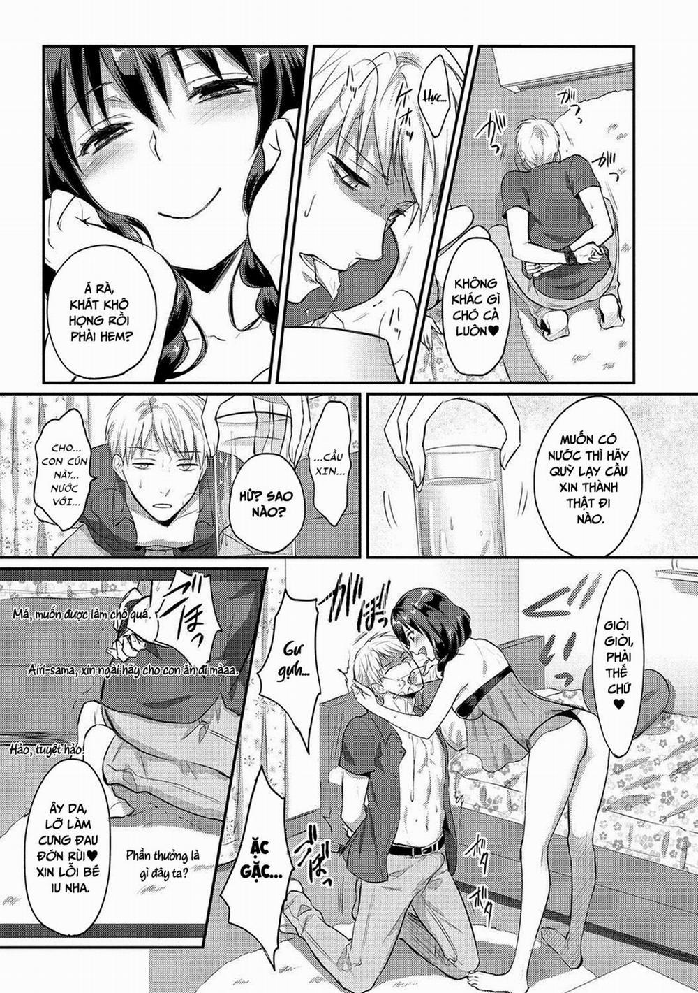 HentaiVN.net - Ảnh 15 - Báng bổ thần linh, Tôi thành phịch thủ lúc nào không hay [Zesshokukei Danshi, Seiyoku o Shiru] - Chap 4