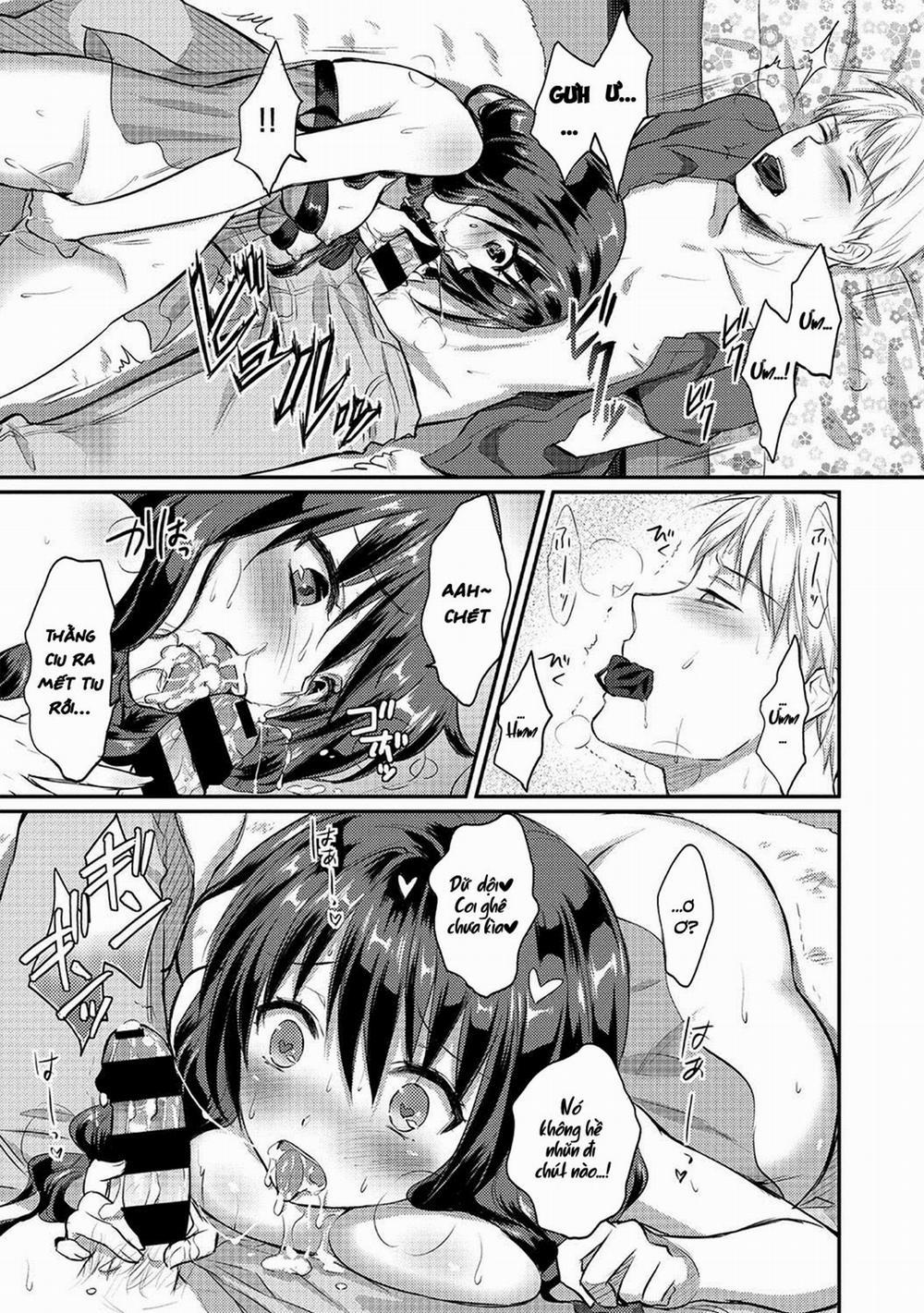 HentaiVN.net - Ảnh 19 - Báng bổ thần linh, Tôi thành phịch thủ lúc nào không hay [Zesshokukei Danshi, Seiyoku o Shiru] - Chap 4