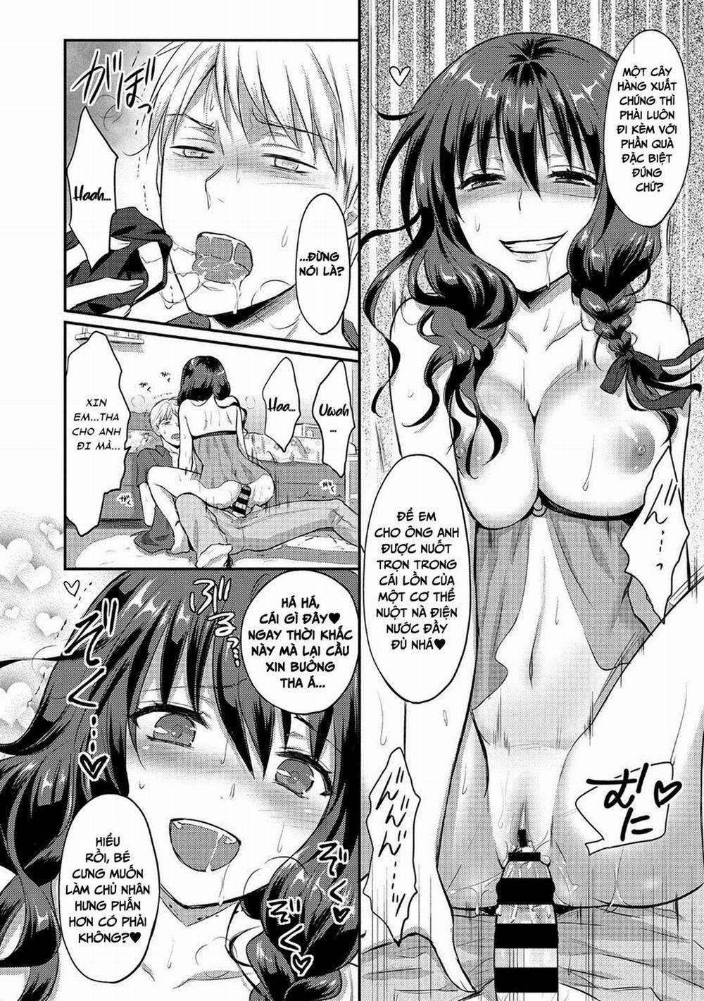 HentaiVN.net - Ảnh 20 - Báng bổ thần linh, Tôi thành phịch thủ lúc nào không hay [Zesshokukei Danshi, Seiyoku o Shiru] - Chap 4