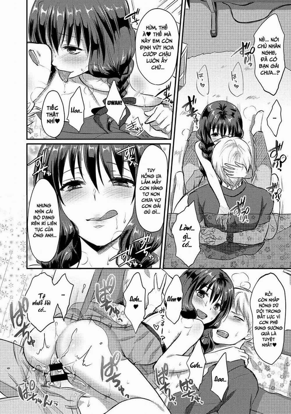 HentaiVN.net - Ảnh 22 - Báng bổ thần linh, Tôi thành phịch thủ lúc nào không hay [Zesshokukei Danshi, Seiyoku o Shiru] - Chap 4