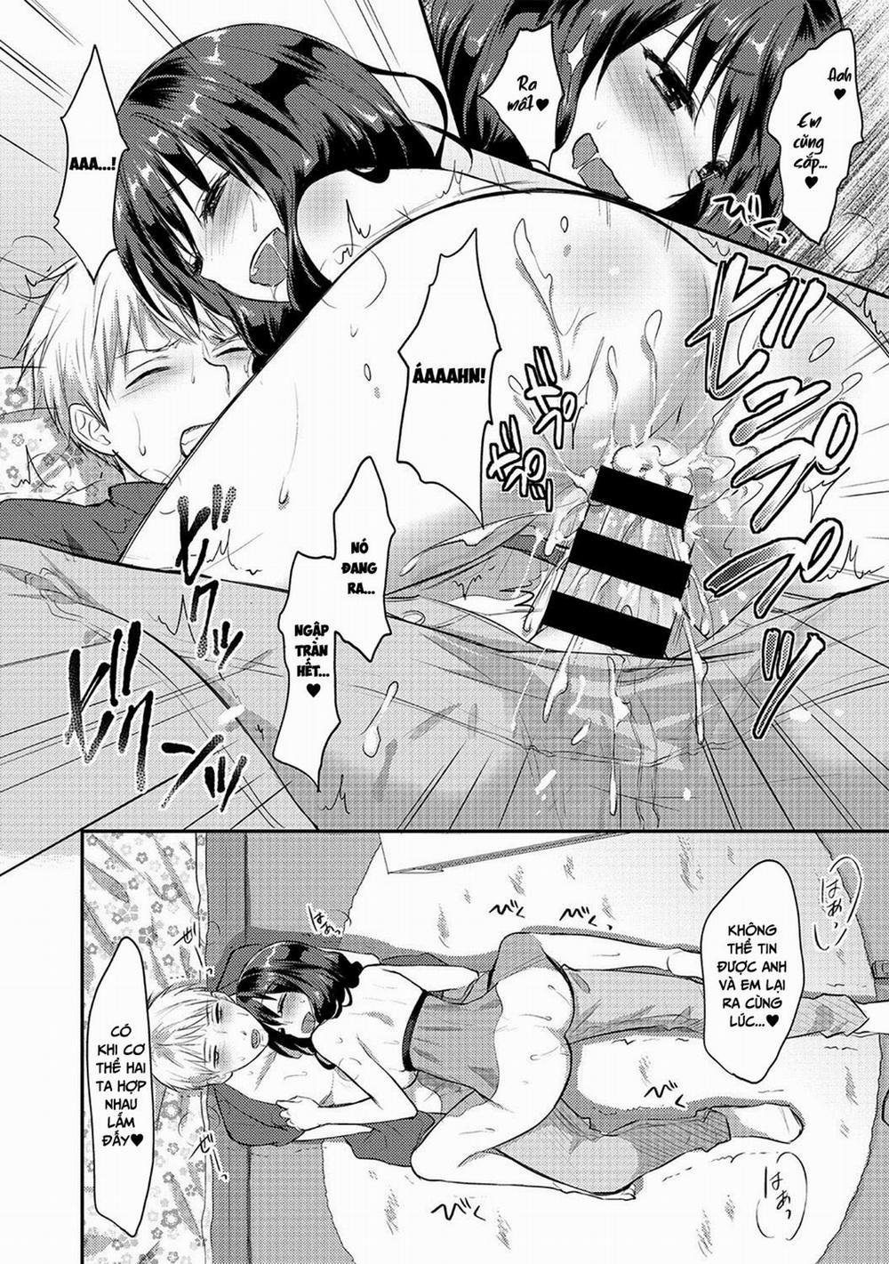 HentaiVN.net - Ảnh 24 - Báng bổ thần linh, Tôi thành phịch thủ lúc nào không hay [Zesshokukei Danshi, Seiyoku o Shiru] - Chap 4