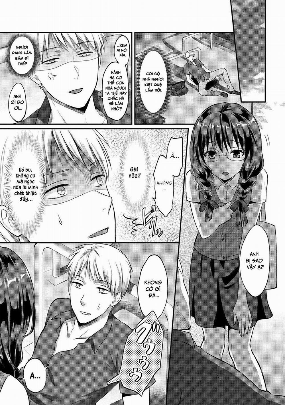 HentaiVN.net - Ảnh 4 - Báng bổ thần linh, Tôi thành phịch thủ lúc nào không hay [Zesshokukei Danshi, Seiyoku o Shiru] - Chap 4