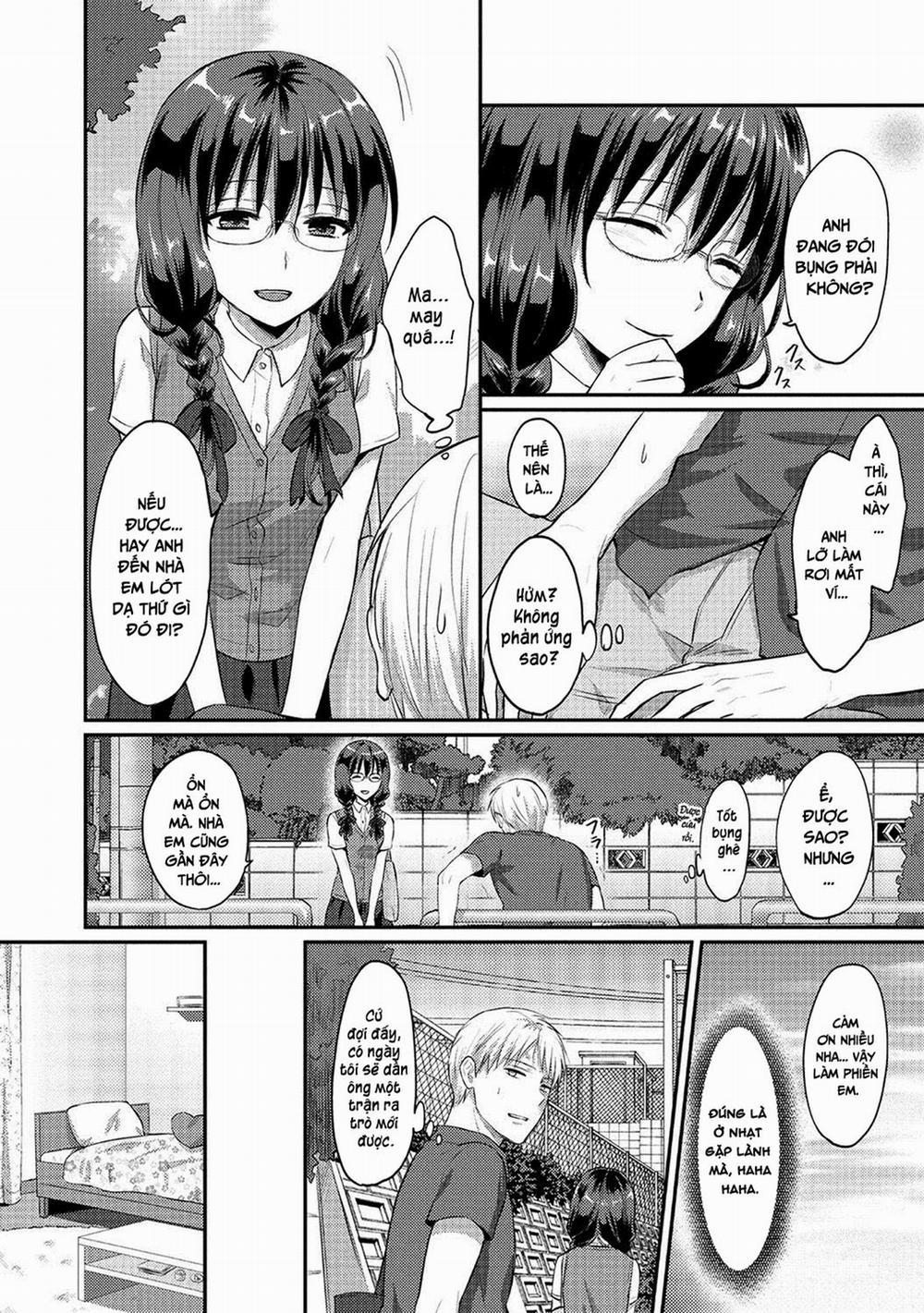 HentaiVN.net - Ảnh 5 - Báng bổ thần linh, Tôi thành phịch thủ lúc nào không hay [Zesshokukei Danshi, Seiyoku o Shiru] - Chap 4