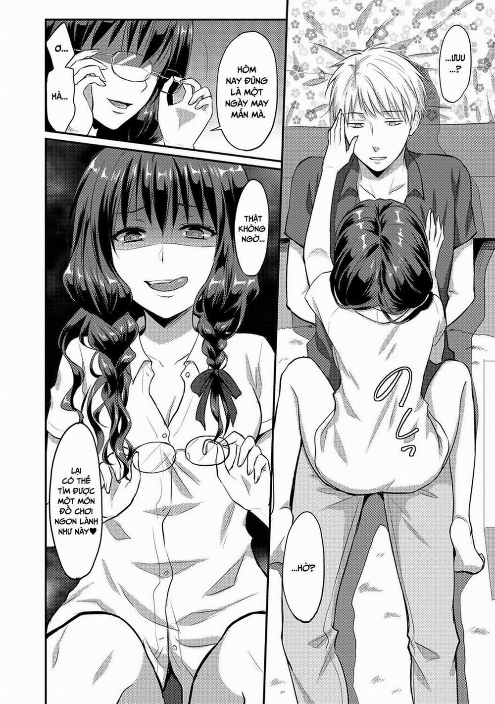 HentaiVN.net - Ảnh 7 - Báng bổ thần linh, Tôi thành phịch thủ lúc nào không hay [Zesshokukei Danshi, Seiyoku o Shiru] - Chap 4