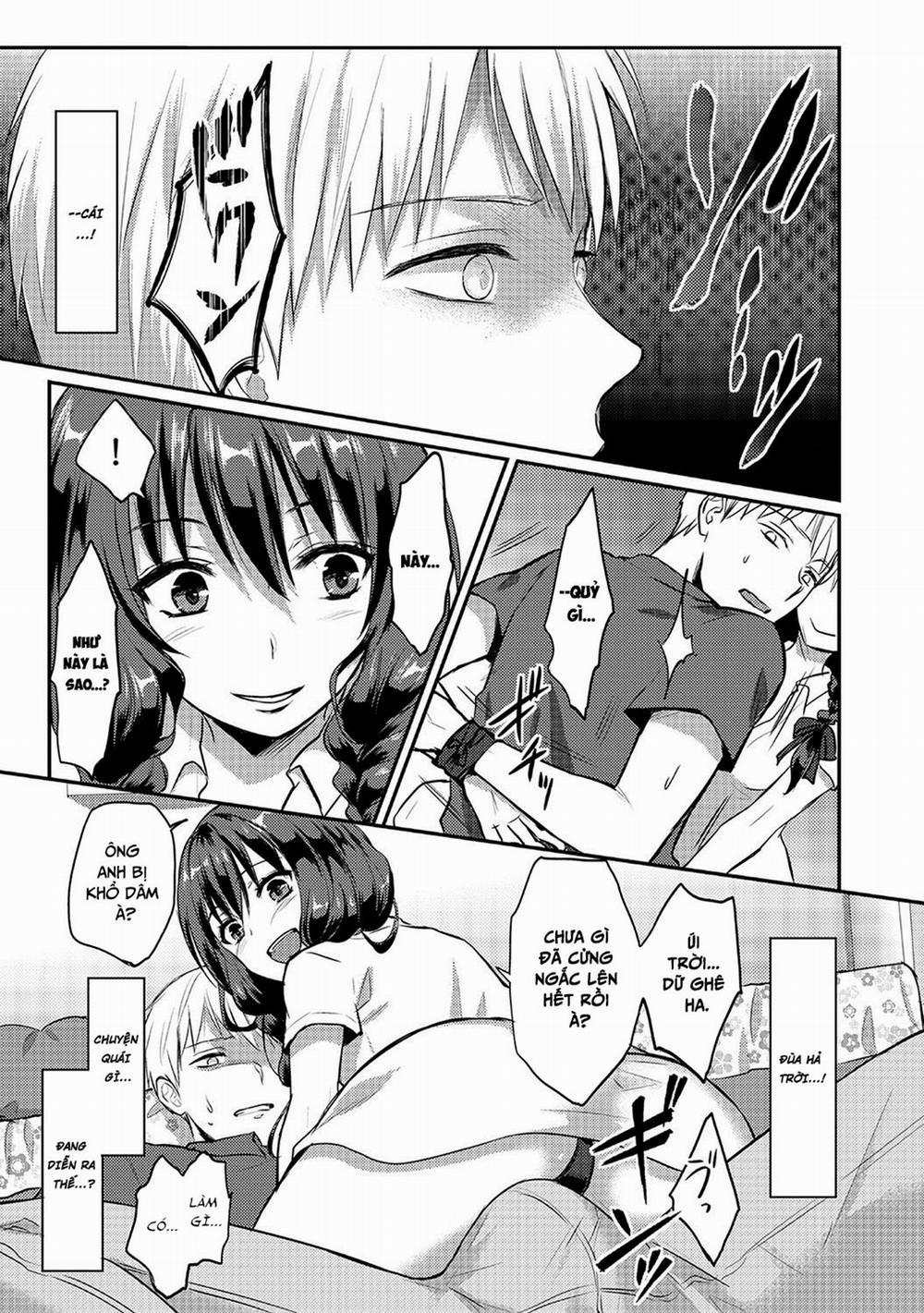 HentaiVN.net - Ảnh 8 - Báng bổ thần linh, Tôi thành phịch thủ lúc nào không hay [Zesshokukei Danshi, Seiyoku o Shiru] - Chap 4