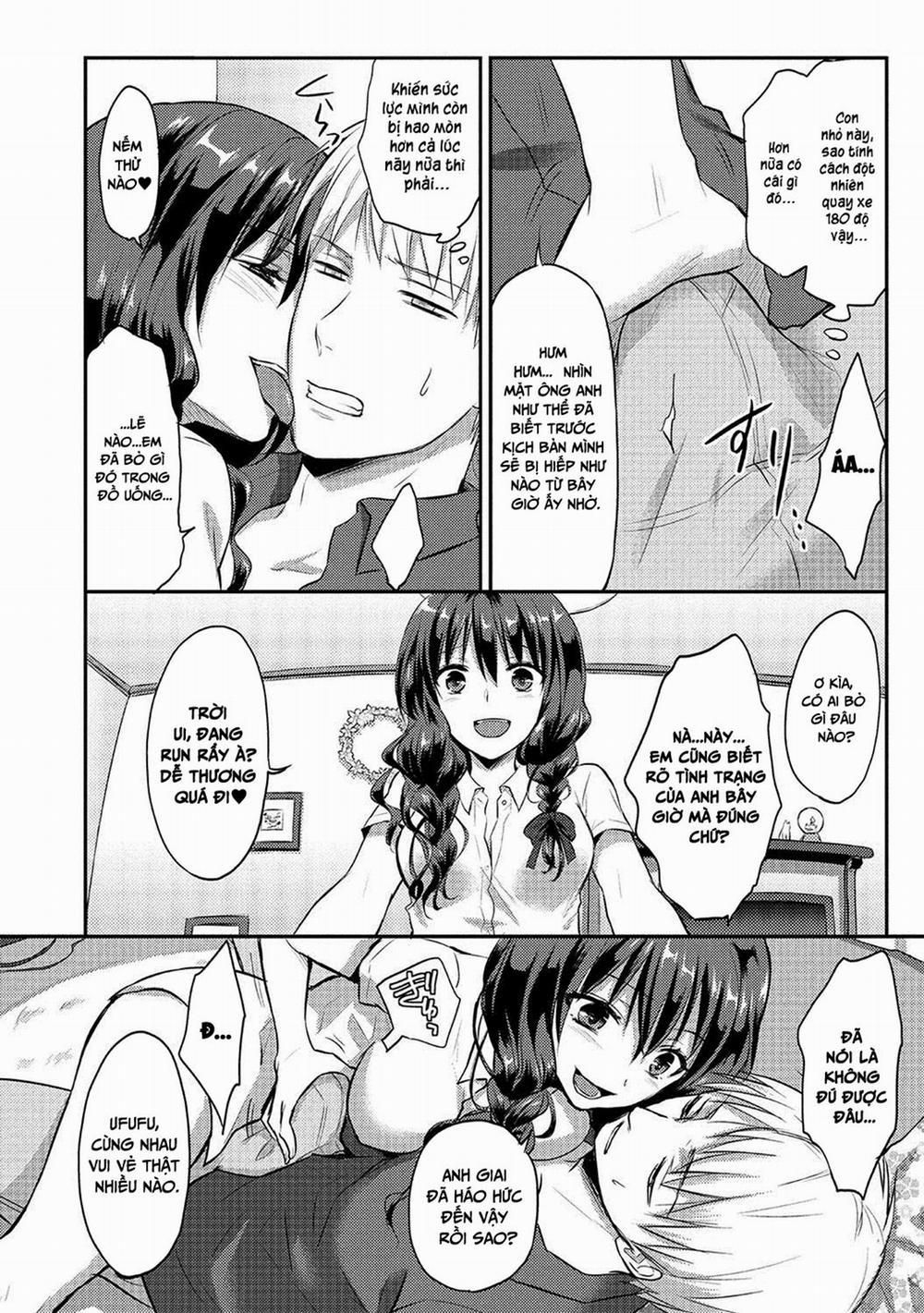 HentaiVN.net - Ảnh 9 - Báng bổ thần linh, Tôi thành phịch thủ lúc nào không hay [Zesshokukei Danshi, Seiyoku o Shiru] - Chap 4