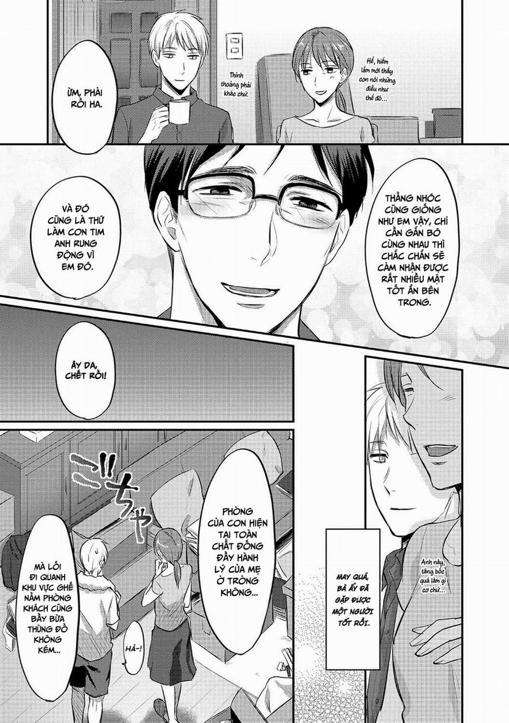 HentaiVN.net - Ảnh 12 - Báng bổ thần linh, Tôi thành phịch thủ lúc nào không hay [Zesshokukei Danshi, Seiyoku o Shiru] - Chap 5