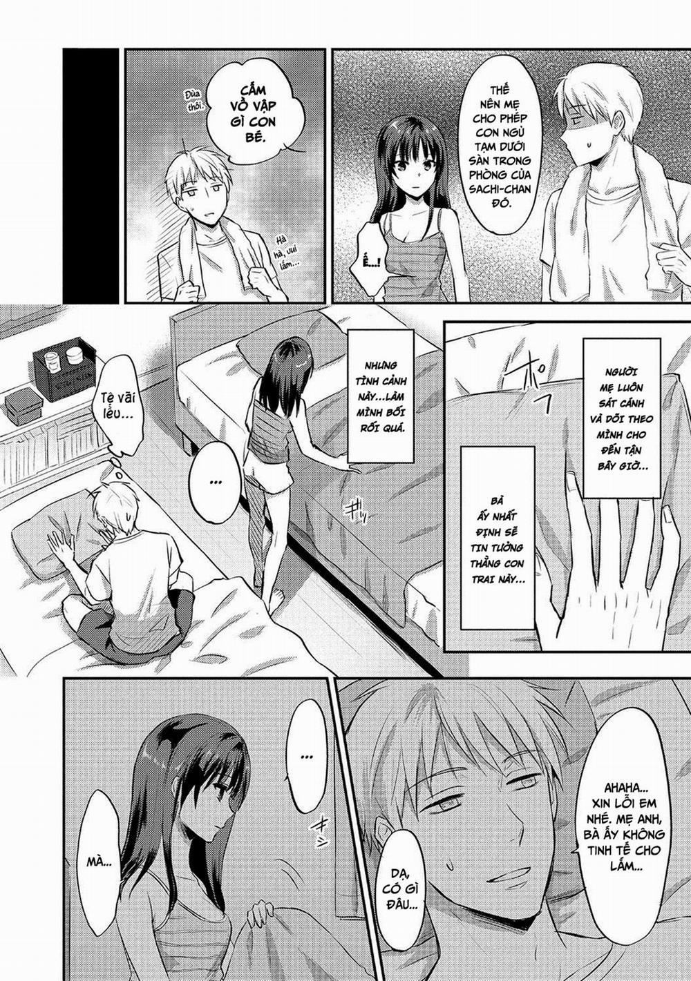 HentaiVN.net - Ảnh 13 - Báng bổ thần linh, Tôi thành phịch thủ lúc nào không hay [Zesshokukei Danshi, Seiyoku o Shiru] - Chap 5