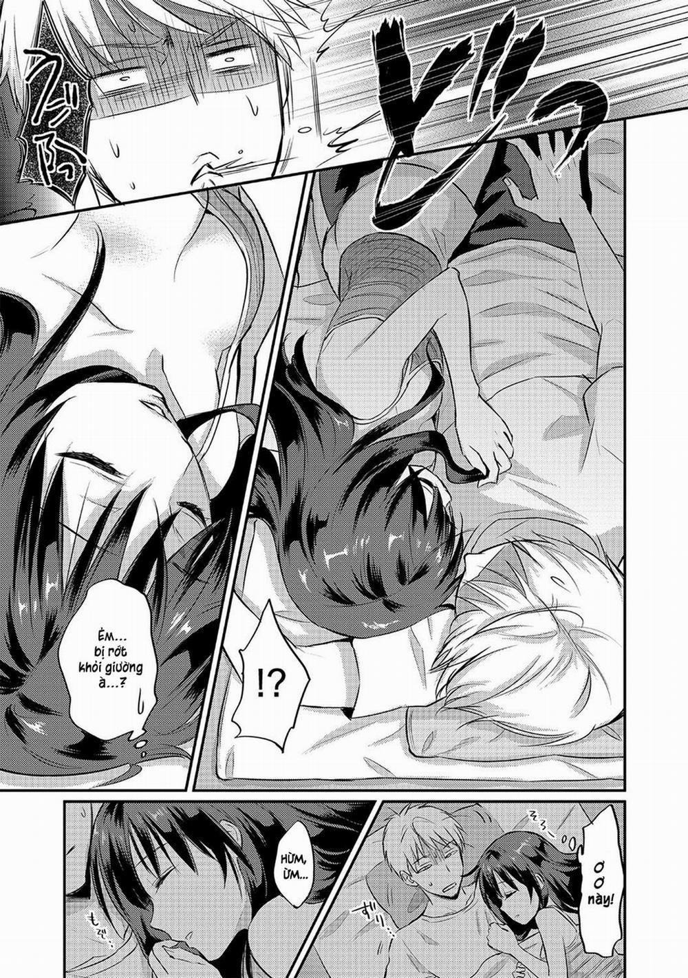 HentaiVN.net - Ảnh 16 - Báng bổ thần linh, Tôi thành phịch thủ lúc nào không hay [Zesshokukei Danshi, Seiyoku o Shiru] - Chap 5