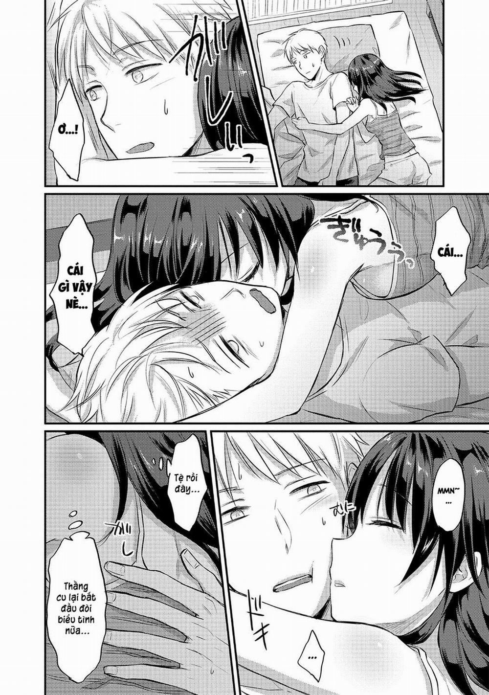 HentaiVN.net - Ảnh 21 - Báng bổ thần linh, Tôi thành phịch thủ lúc nào không hay [Zesshokukei Danshi, Seiyoku o Shiru] - Chap 5