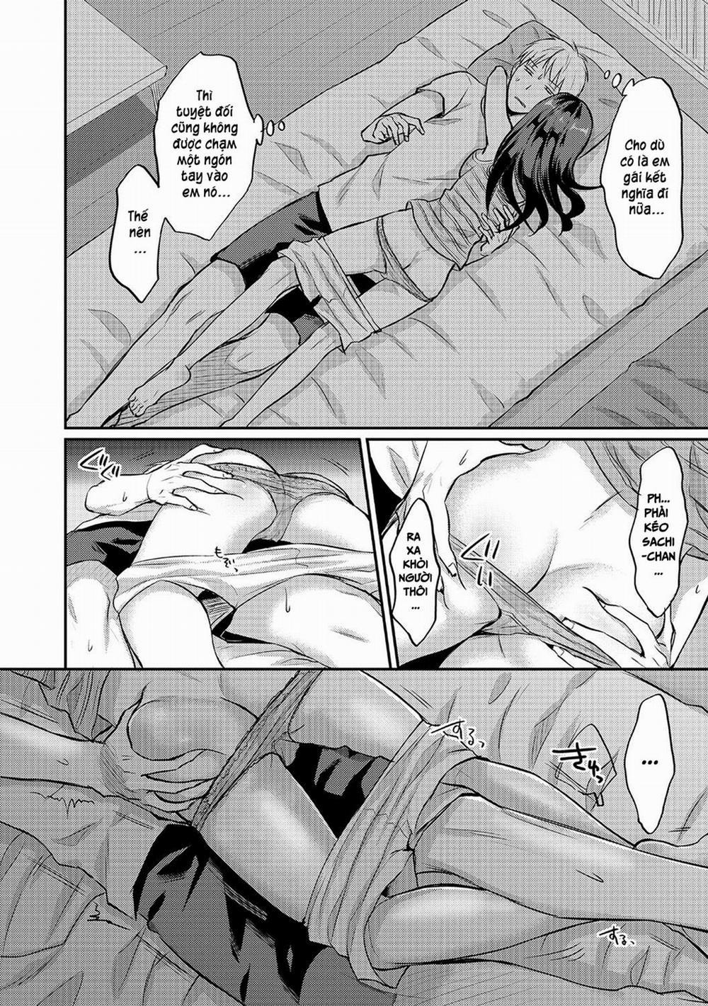 HentaiVN.net - Ảnh 23 - Báng bổ thần linh, Tôi thành phịch thủ lúc nào không hay [Zesshokukei Danshi, Seiyoku o Shiru] - Chap 5