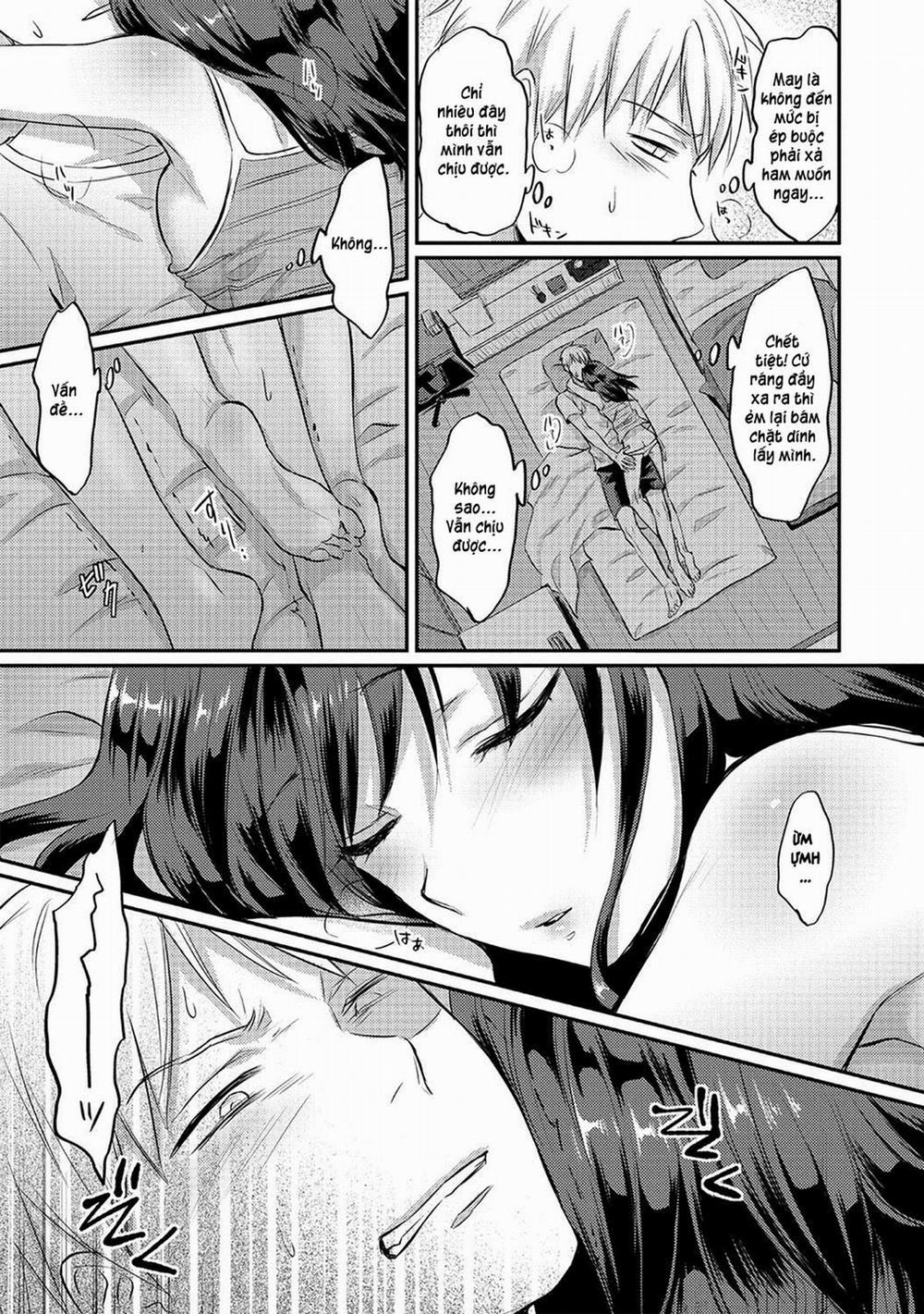 HentaiVN.net - Ảnh 24 - Báng bổ thần linh, Tôi thành phịch thủ lúc nào không hay [Zesshokukei Danshi, Seiyoku o Shiru] - Chap 5