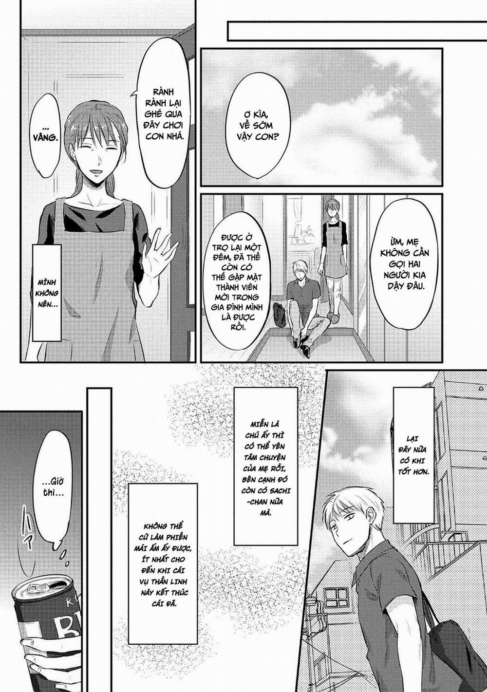 HentaiVN.net - Ảnh 26 - Báng bổ thần linh, Tôi thành phịch thủ lúc nào không hay [Zesshokukei Danshi, Seiyoku o Shiru] - Chap 5