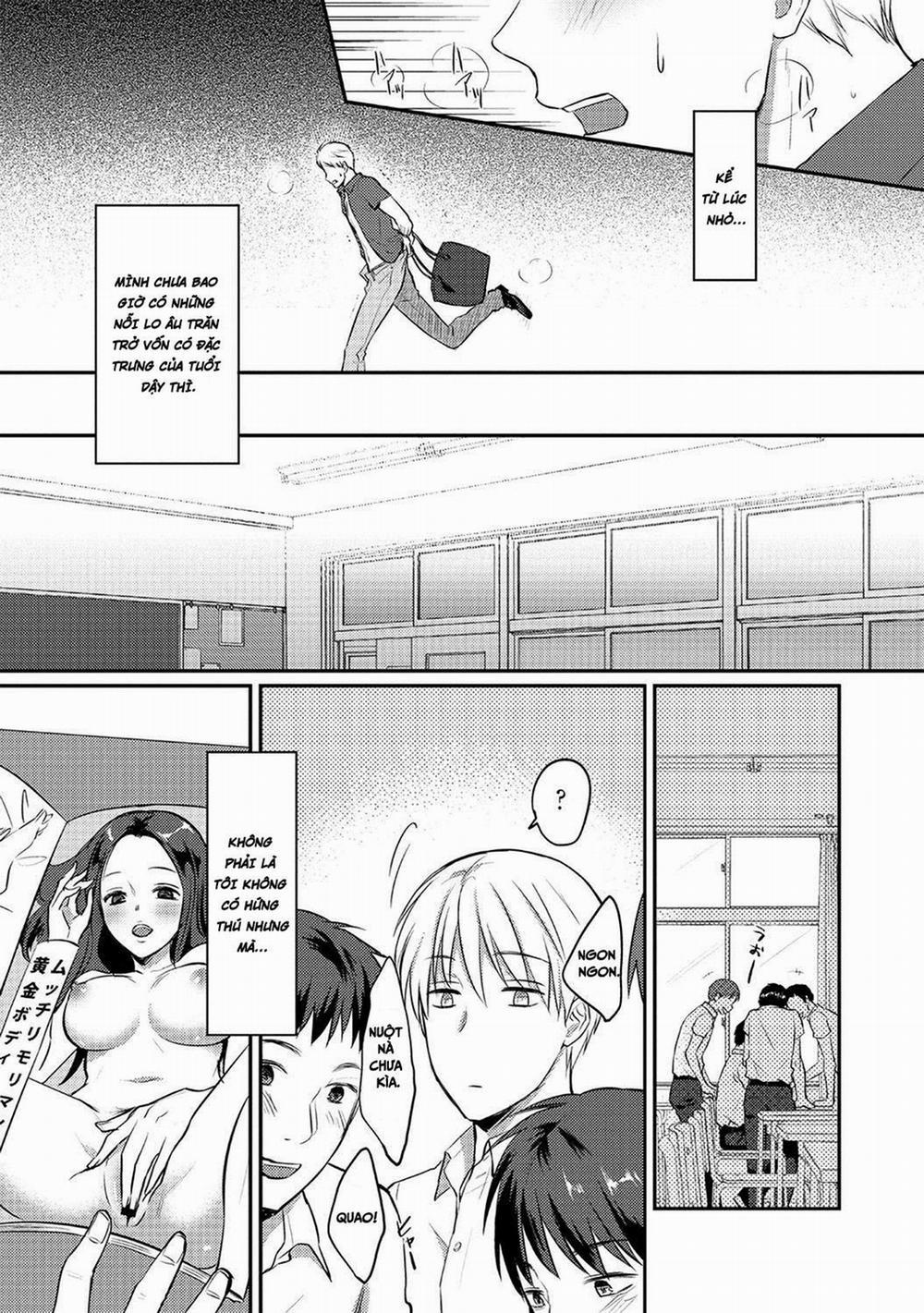 HentaiVN.net - Ảnh 4 - Báng bổ thần linh, Tôi thành phịch thủ lúc nào không hay [Zesshokukei Danshi, Seiyoku o Shiru] - Chap 5