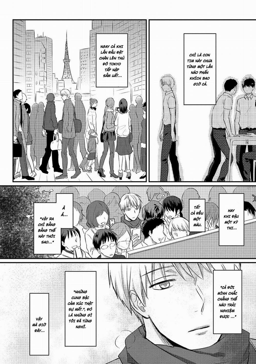 HentaiVN.net - Ảnh 5 - Báng bổ thần linh, Tôi thành phịch thủ lúc nào không hay [Zesshokukei Danshi, Seiyoku o Shiru] - Chap 5