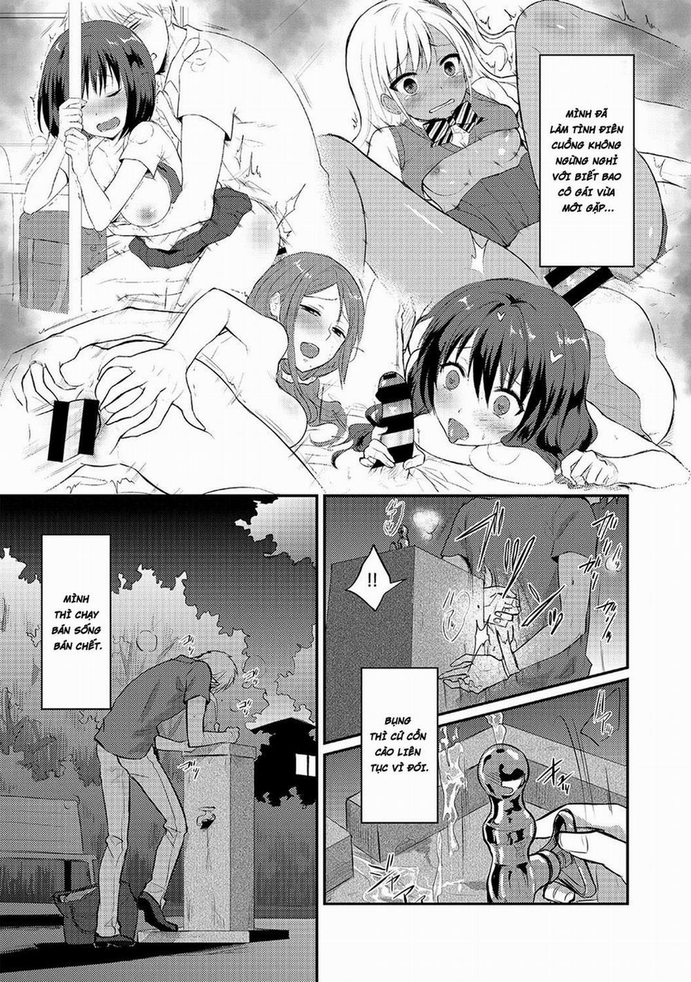 HentaiVN.net - Ảnh 6 - Báng bổ thần linh, Tôi thành phịch thủ lúc nào không hay [Zesshokukei Danshi, Seiyoku o Shiru] - Chap 5