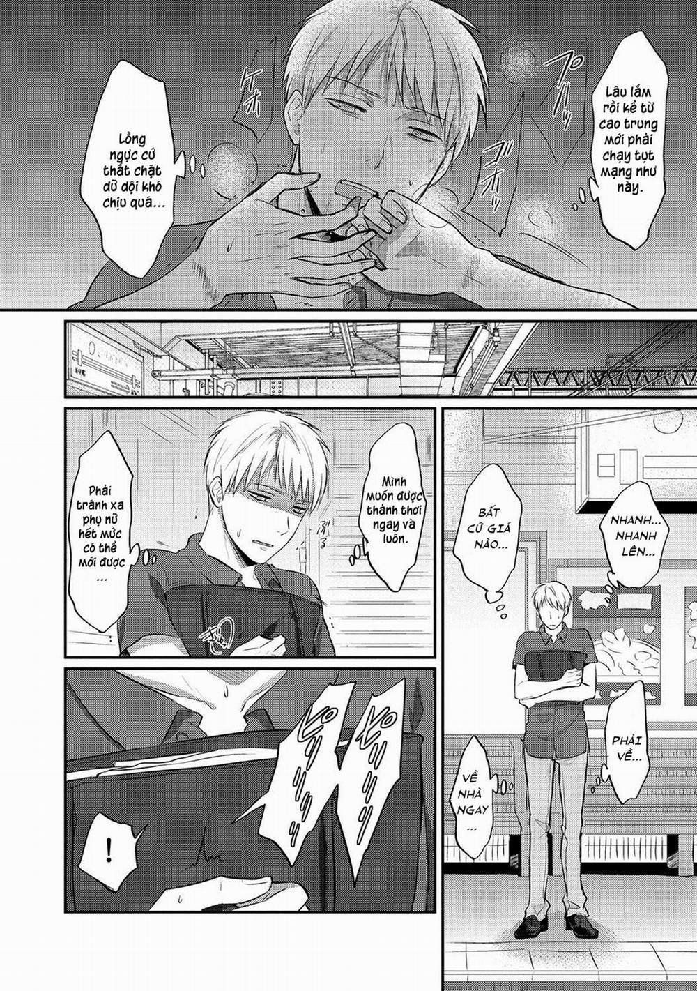 HentaiVN.net - Ảnh 7 - Báng bổ thần linh, Tôi thành phịch thủ lúc nào không hay [Zesshokukei Danshi, Seiyoku o Shiru] - Chap 5