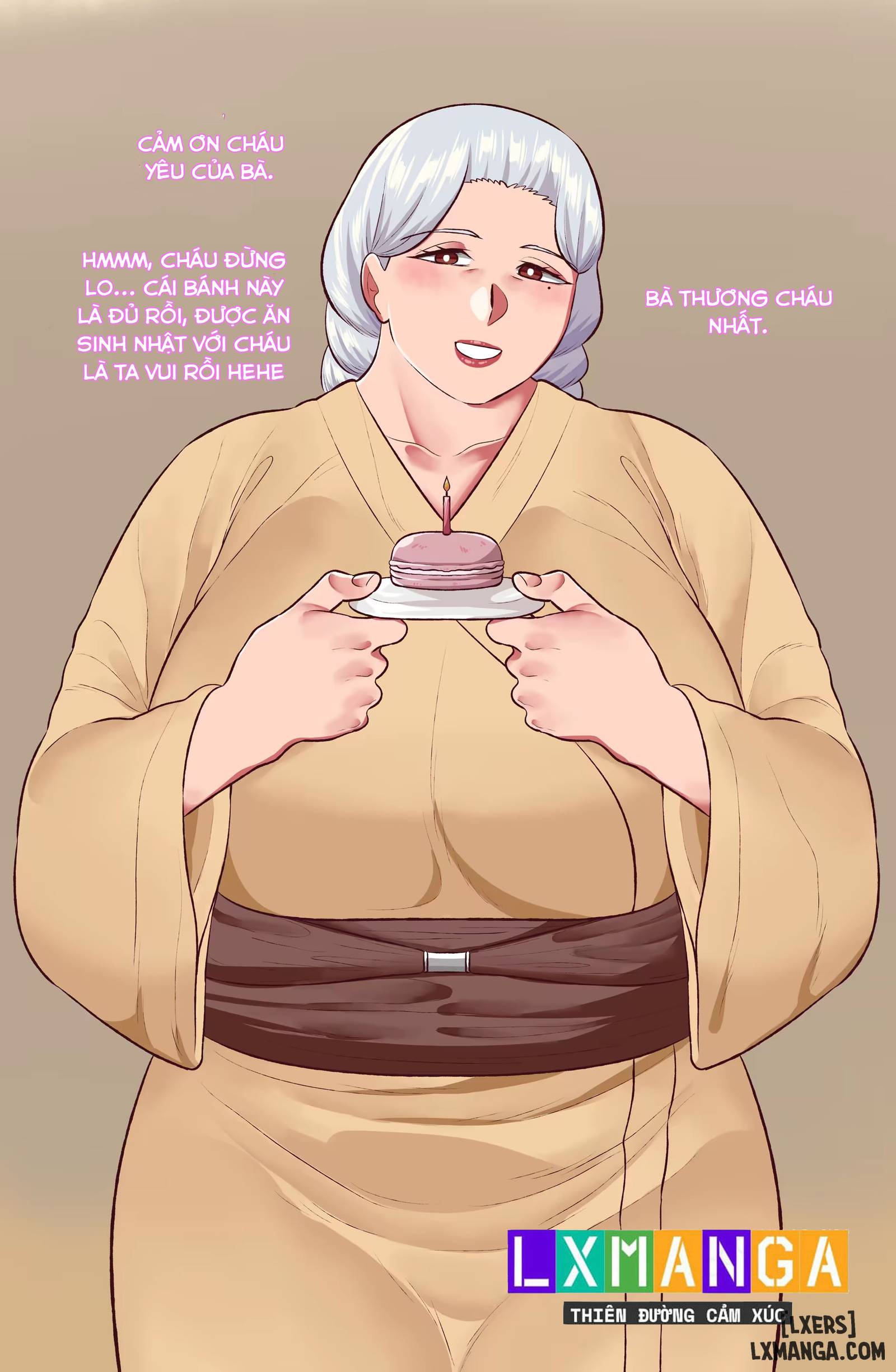 HentaiVN.net - Ảnh 3 - Don't steal my grandma 4 + 5 - Phần 5