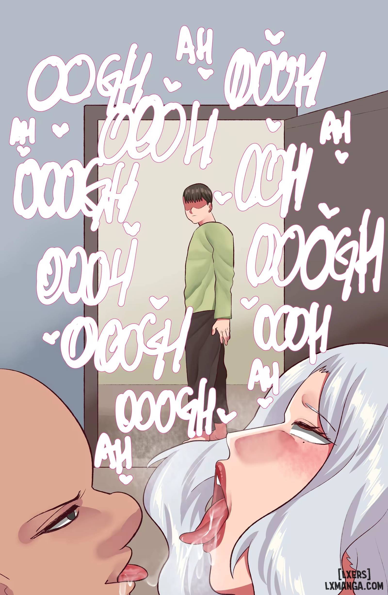 HentaiVN.net - Ảnh 5 - Don't steal my grandma 4 + 5 - Phần 5