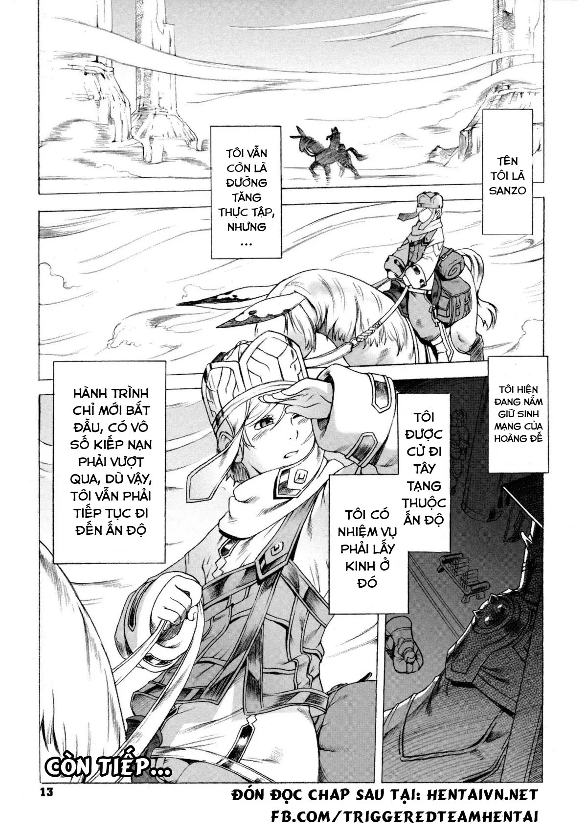 HentaiVN.net - Ảnh 15 - Secret Journey (Tây Du Ký 18+) [Journey To The West] - Chap 0