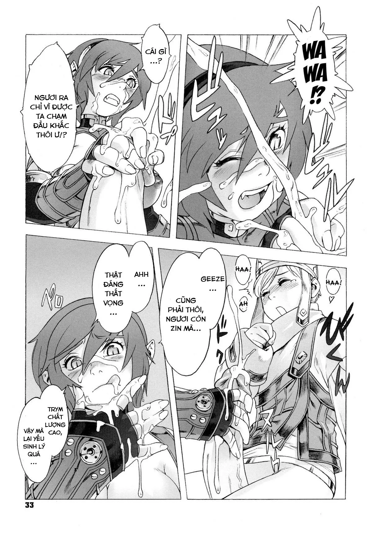 HentaiVN.net - Ảnh 20 - Secret Journey (Tây Du Ký 18+) [Journey To The West] - Chap 1