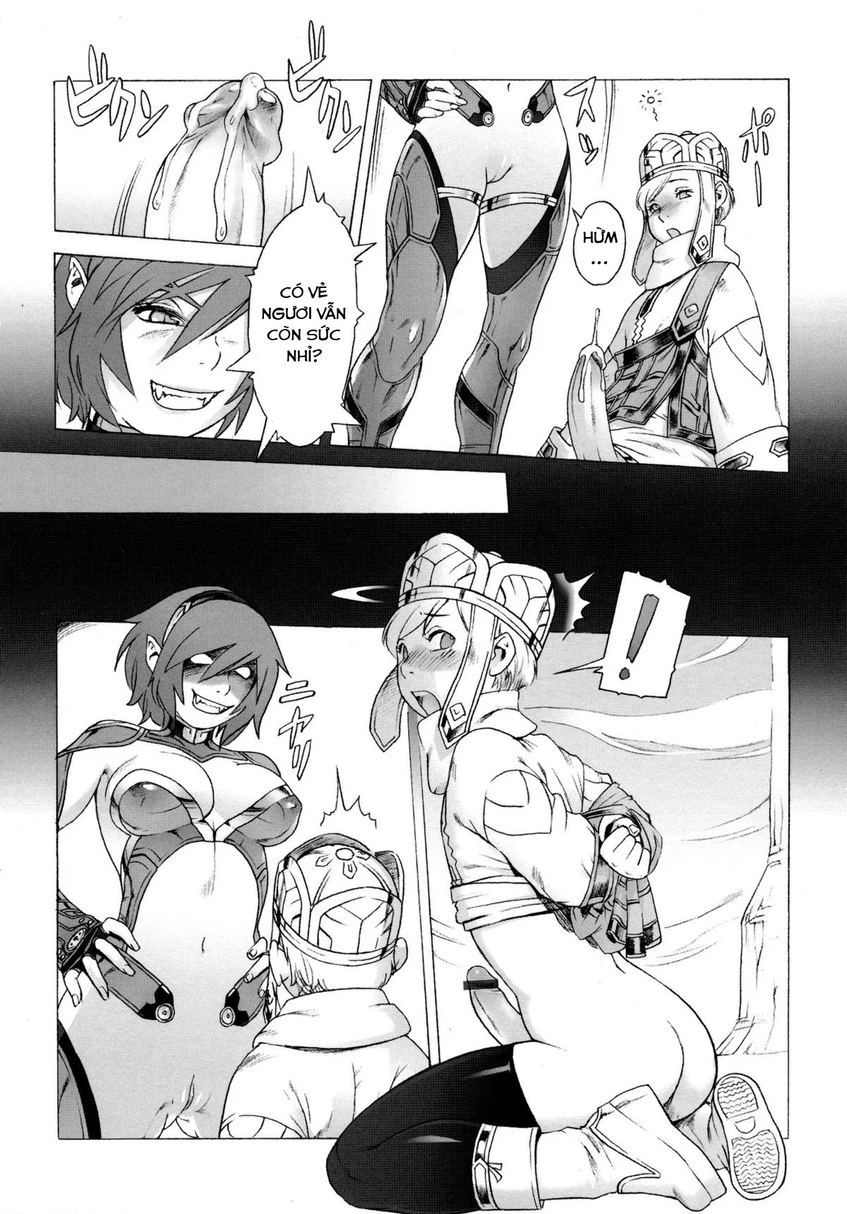HentaiVN.net - Ảnh 21 - Secret Journey (Tây Du Ký 18+) [Journey To The West] - Chap 1