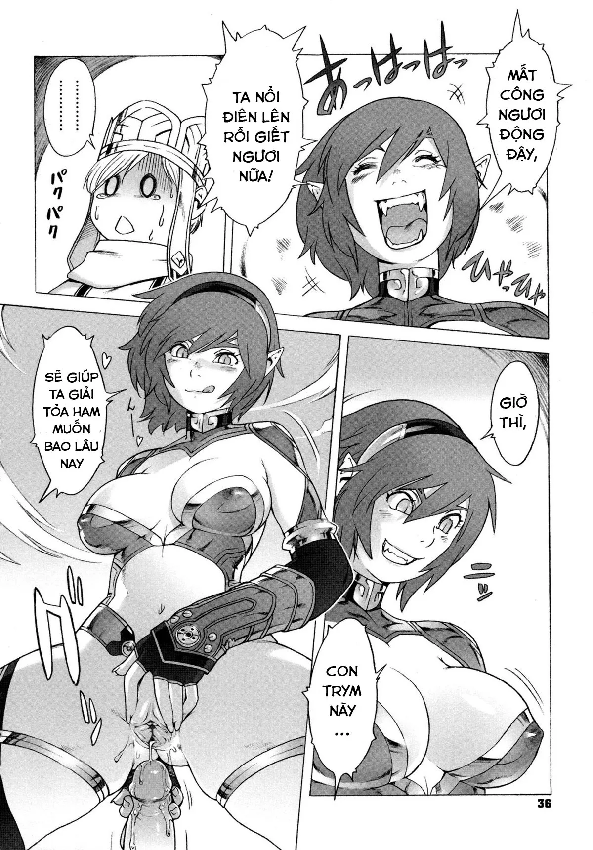 HentaiVN.net - Ảnh 23 - Secret Journey (Tây Du Ký 18+) [Journey To The West] - Chap 1