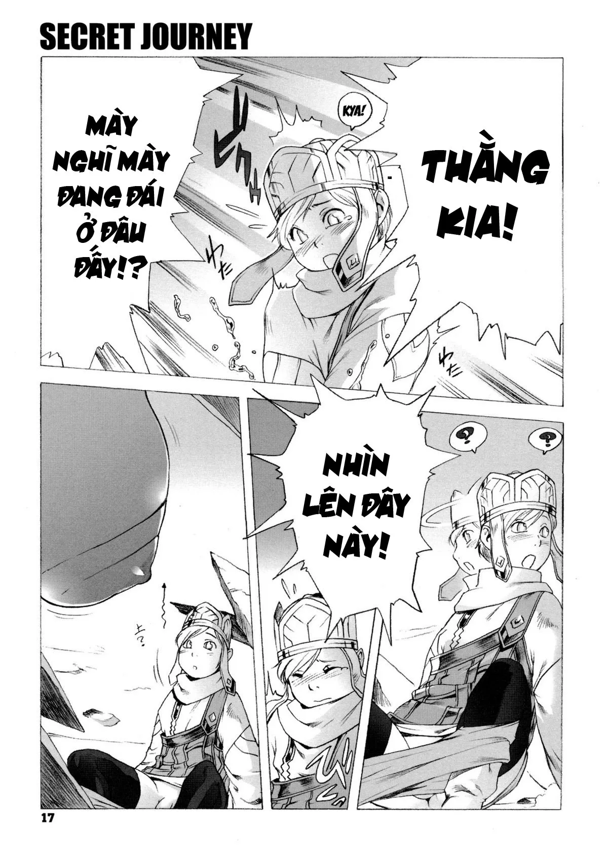 HentaiVN.net - Ảnh 4 - Secret Journey (Tây Du Ký 18+) [Journey To The West] - Chap 1
